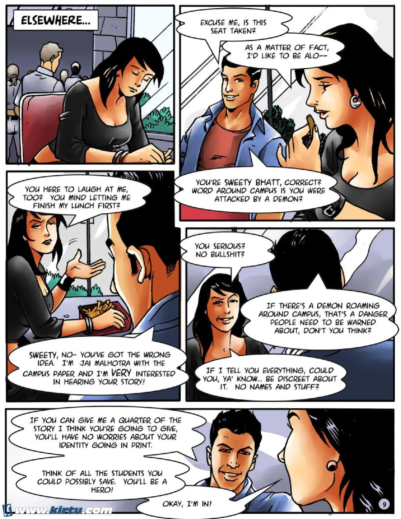 Daayan Episode 02 by Kirtu Comics