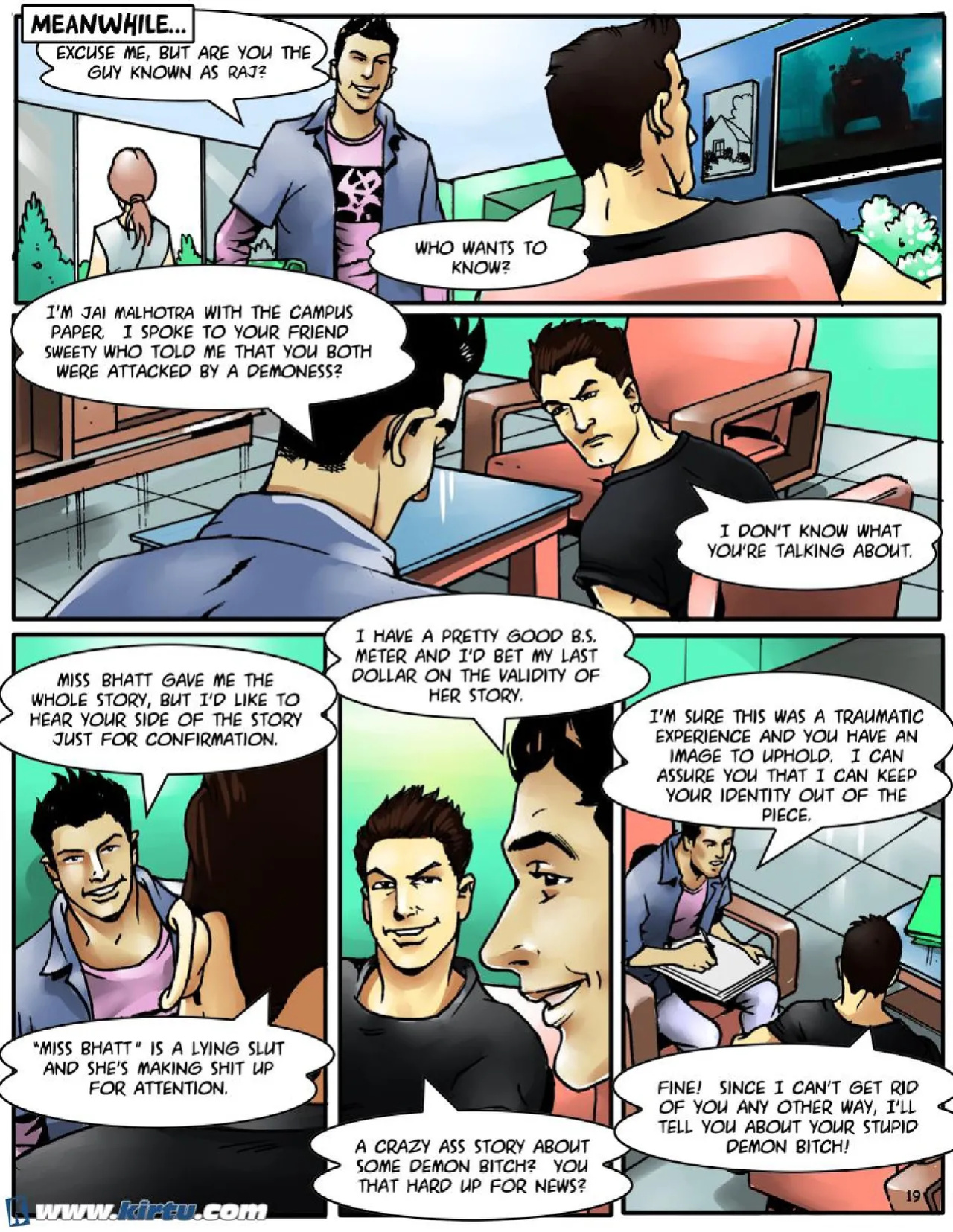 Daayan Episode 02 by Kirtu Comics