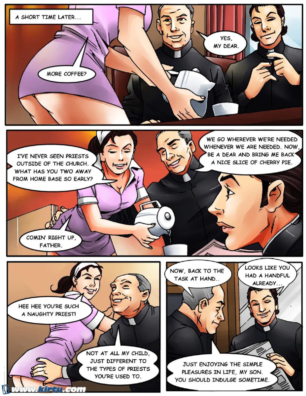 Daayan Episode 03 by Kirtu Comics