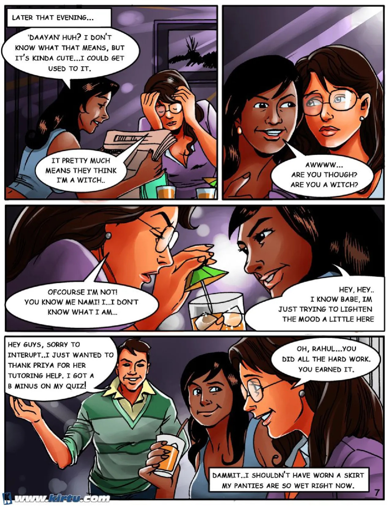 Daayan Episode 03 by Kirtu Comics