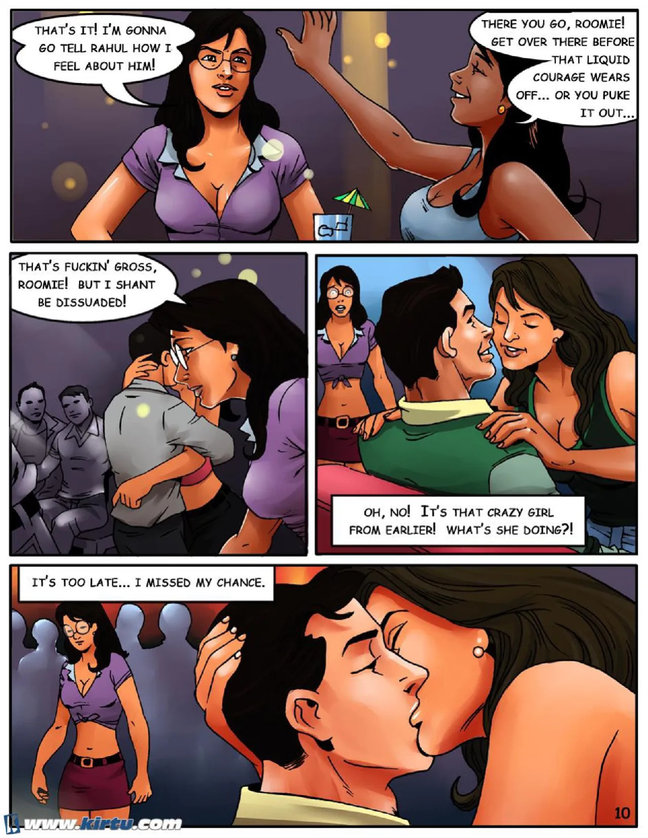 Daayan Episode 03 by Kirtu Comics