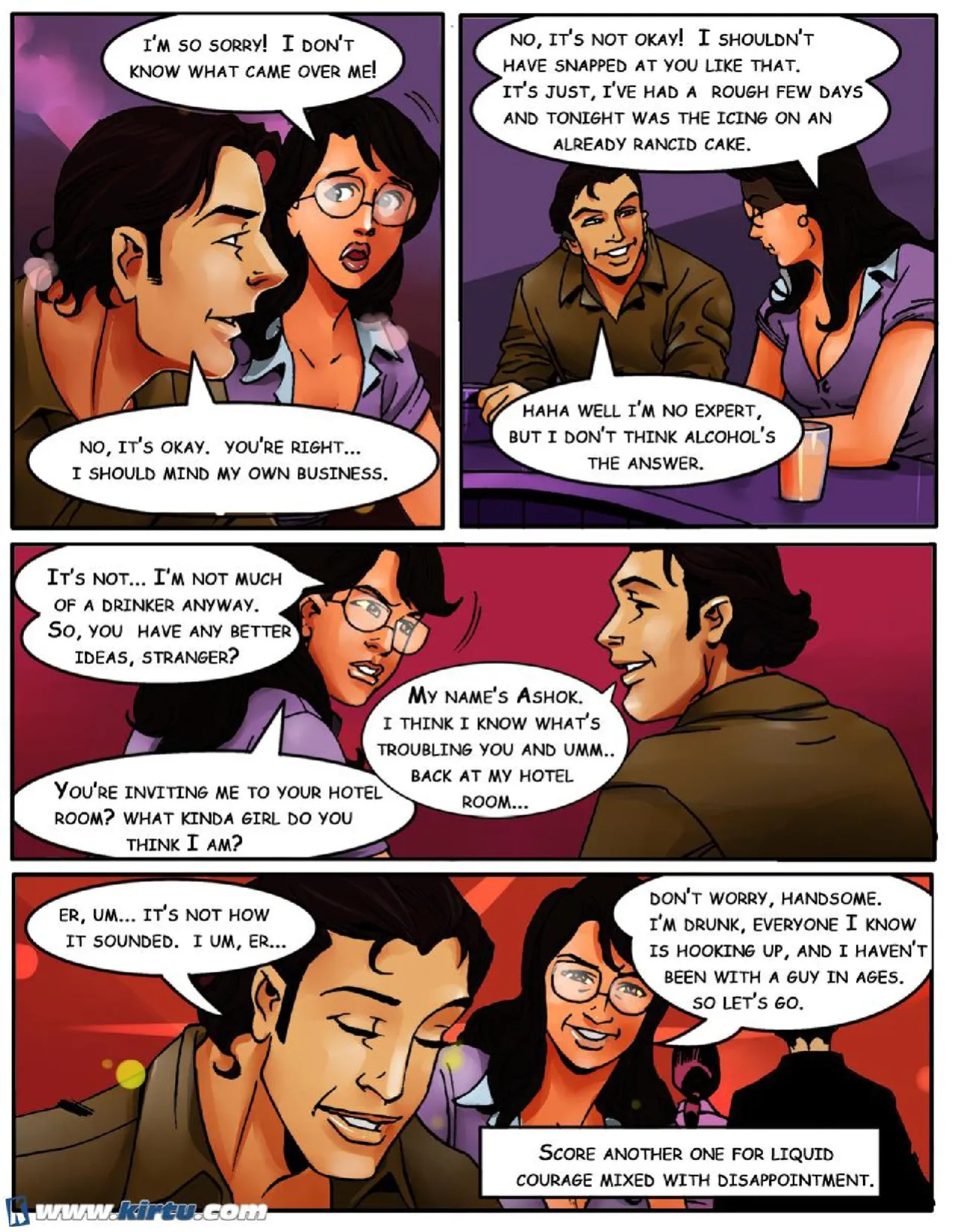 Daayan Episode 03 by Kirtu Comics