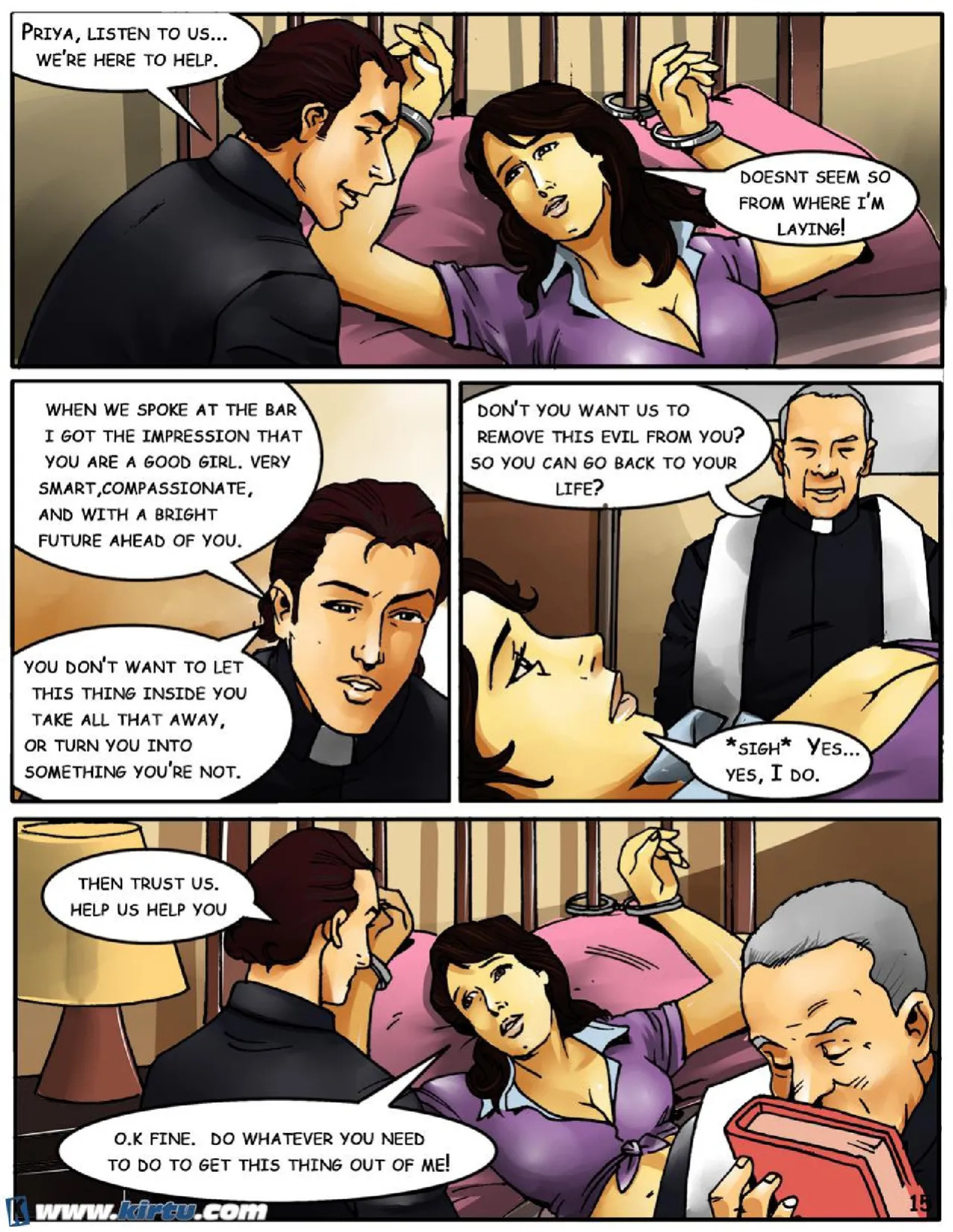 Daayan Episode 03 by Kirtu Comics
