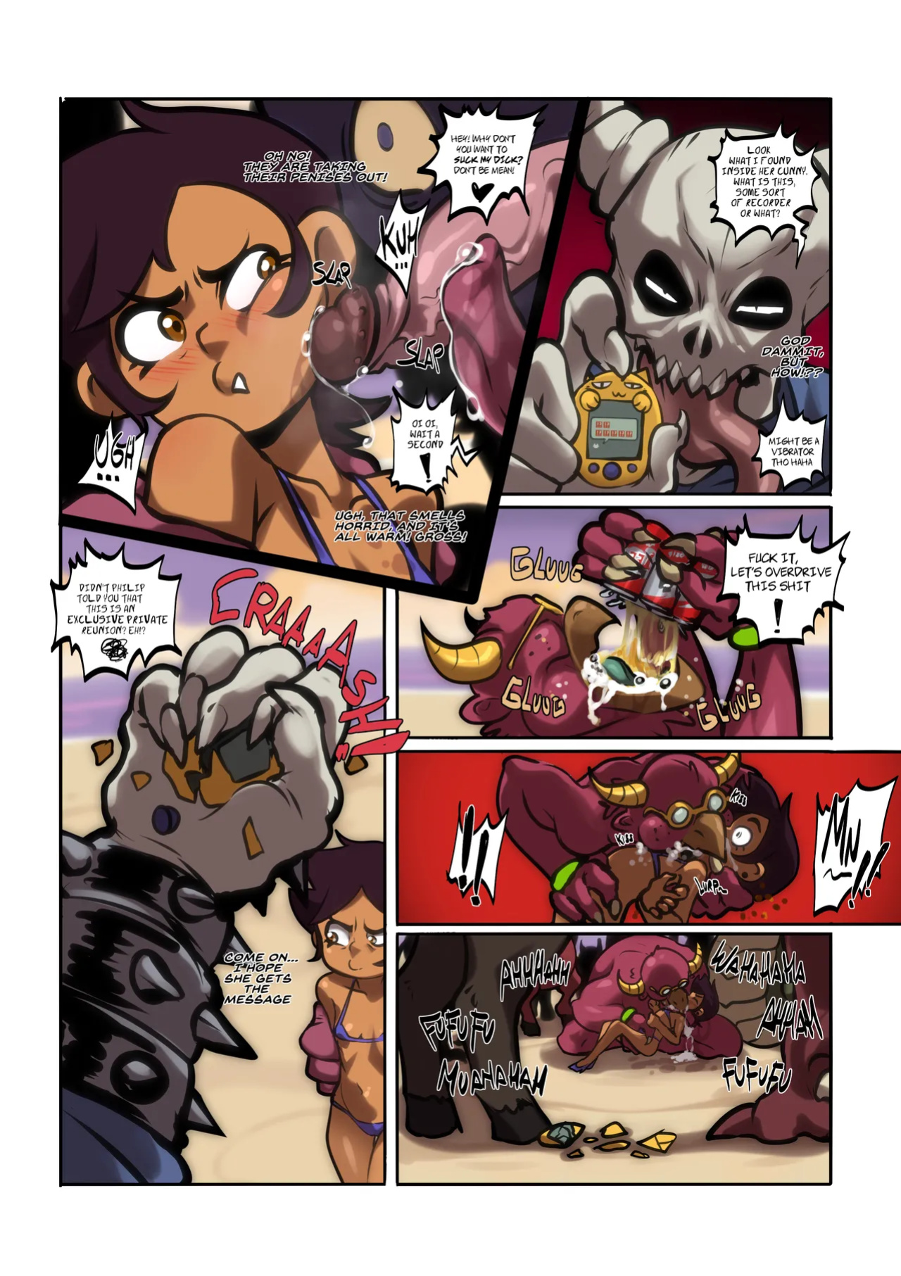 [Jcm2] Satanic Beach Party | The Owl House