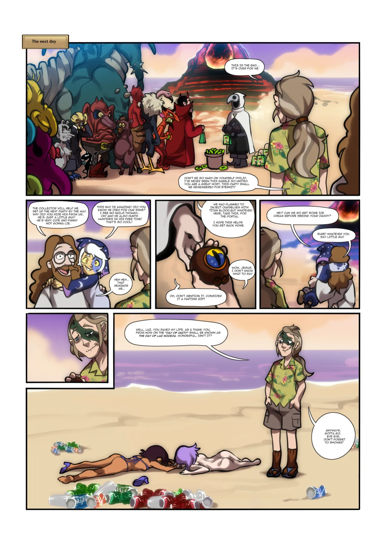[Jcm2] Satanic Beach Party | The Owl House