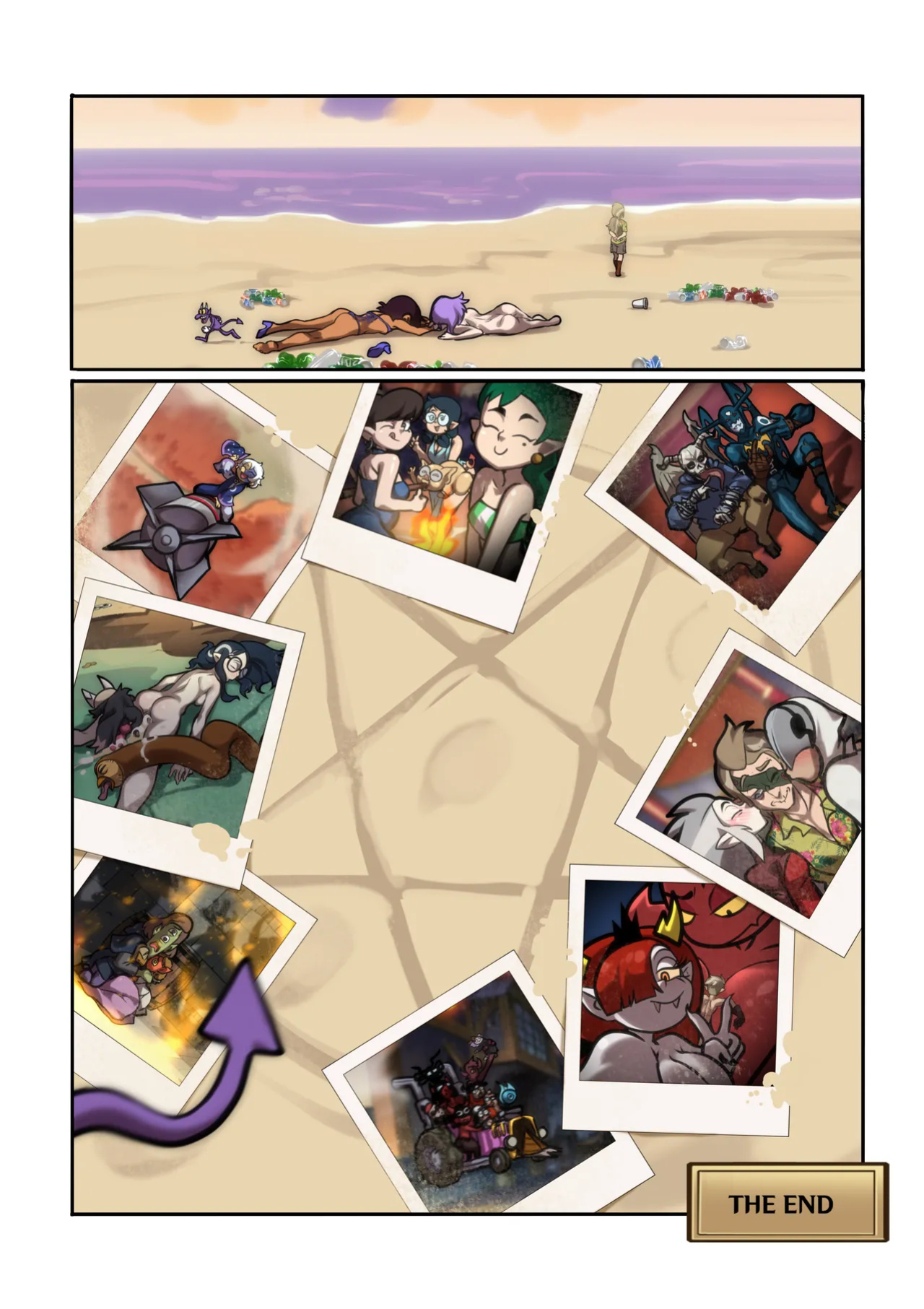 [Jcm2] Satanic Beach Party | The Owl House