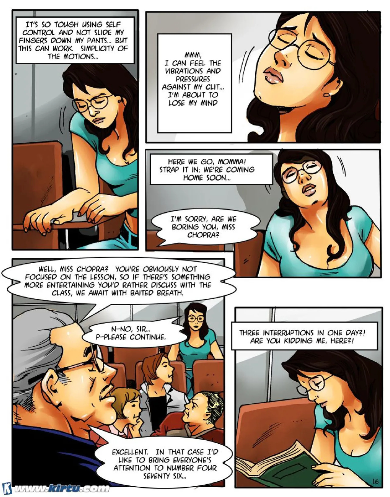 Daayan Episode 01 by Kirtu Comics