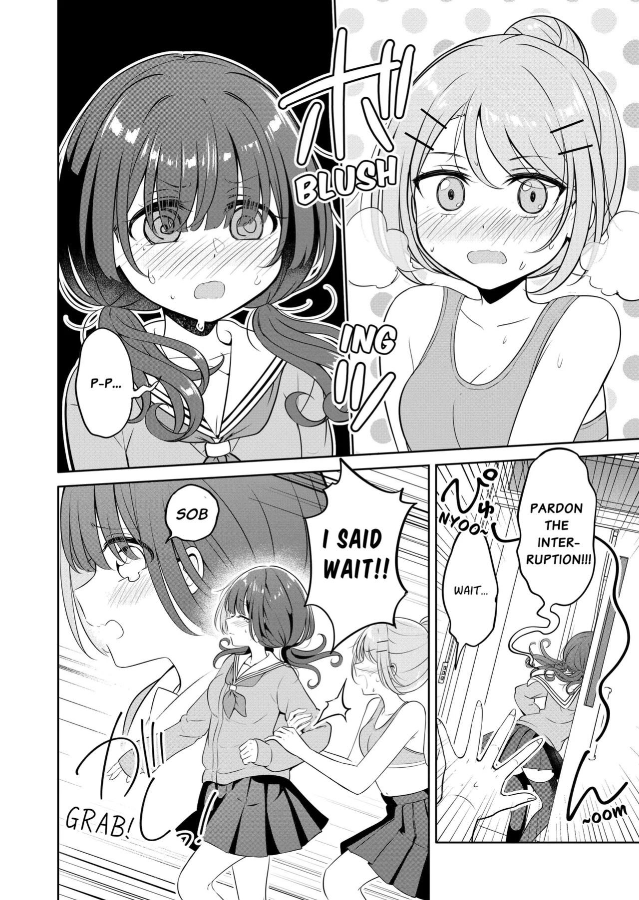 [BetweenGirls (betock)] Ohiru Yasumi ga Owaru made - Until The Lunch Break Is Over [きなこキノコ]