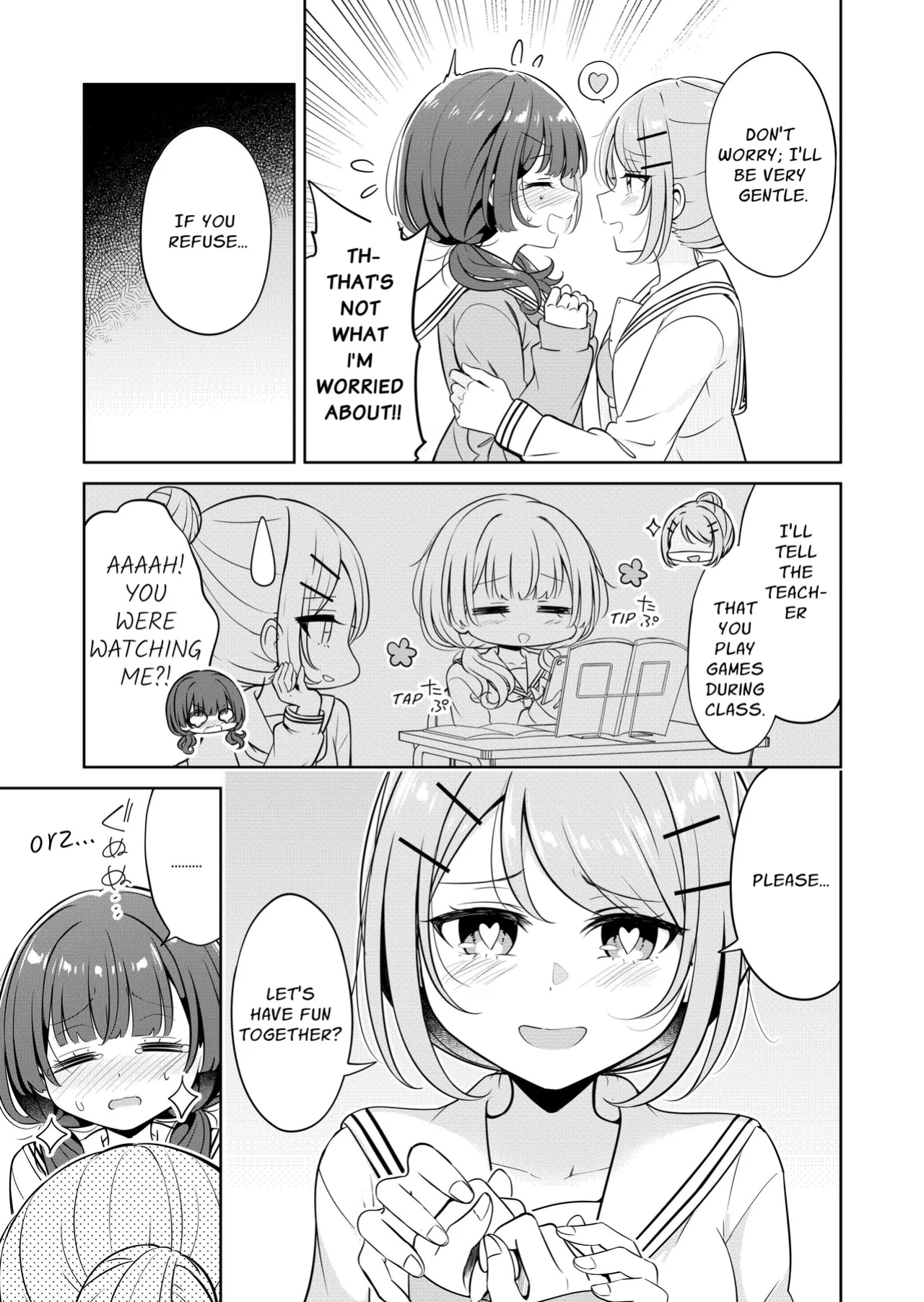 [BetweenGirls (betock)] Ohiru Yasumi ga Owaru made - Until The Lunch Break Is Over [きなこキノコ]