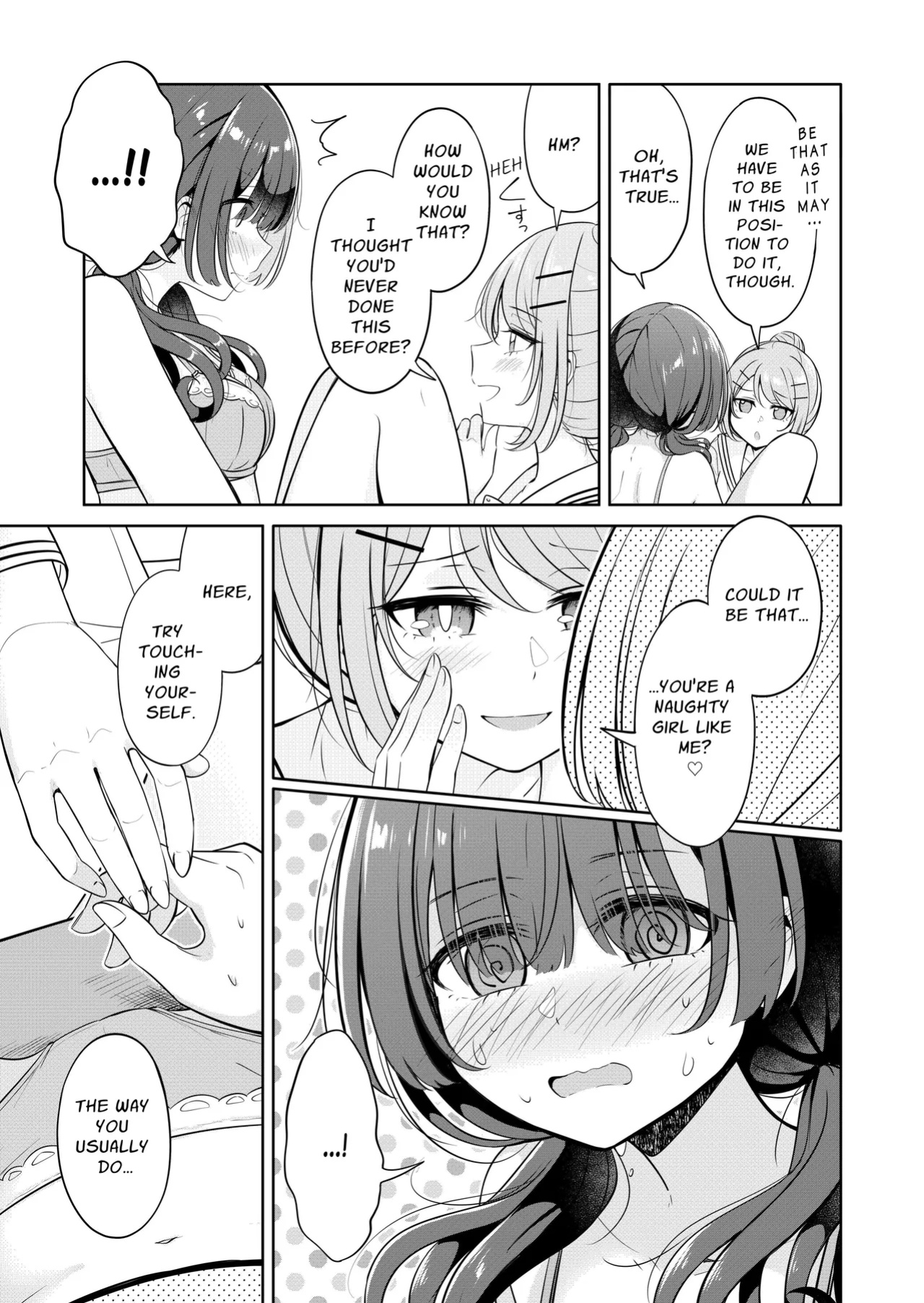 [BetweenGirls (betock)] Ohiru Yasumi ga Owaru made - Until The Lunch Break Is Over [きなこキノコ]