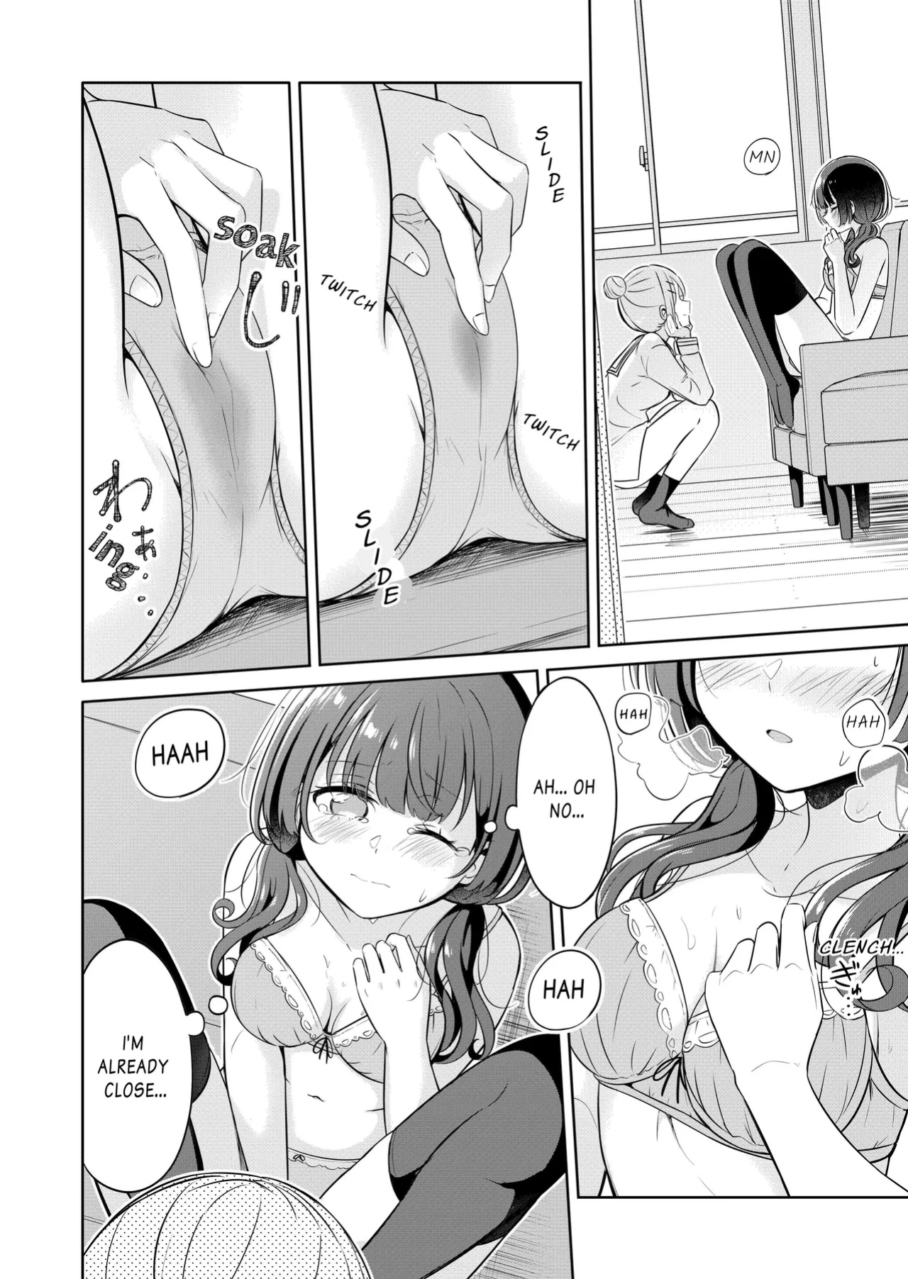 [BetweenGirls (betock)] Ohiru Yasumi ga Owaru made - Until The Lunch Break Is Over [きなこキノコ]