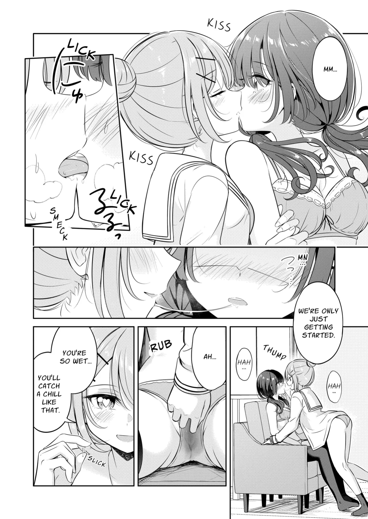 [BetweenGirls (betock)] Ohiru Yasumi ga Owaru made - Until The Lunch Break Is Over [きなこキノコ]