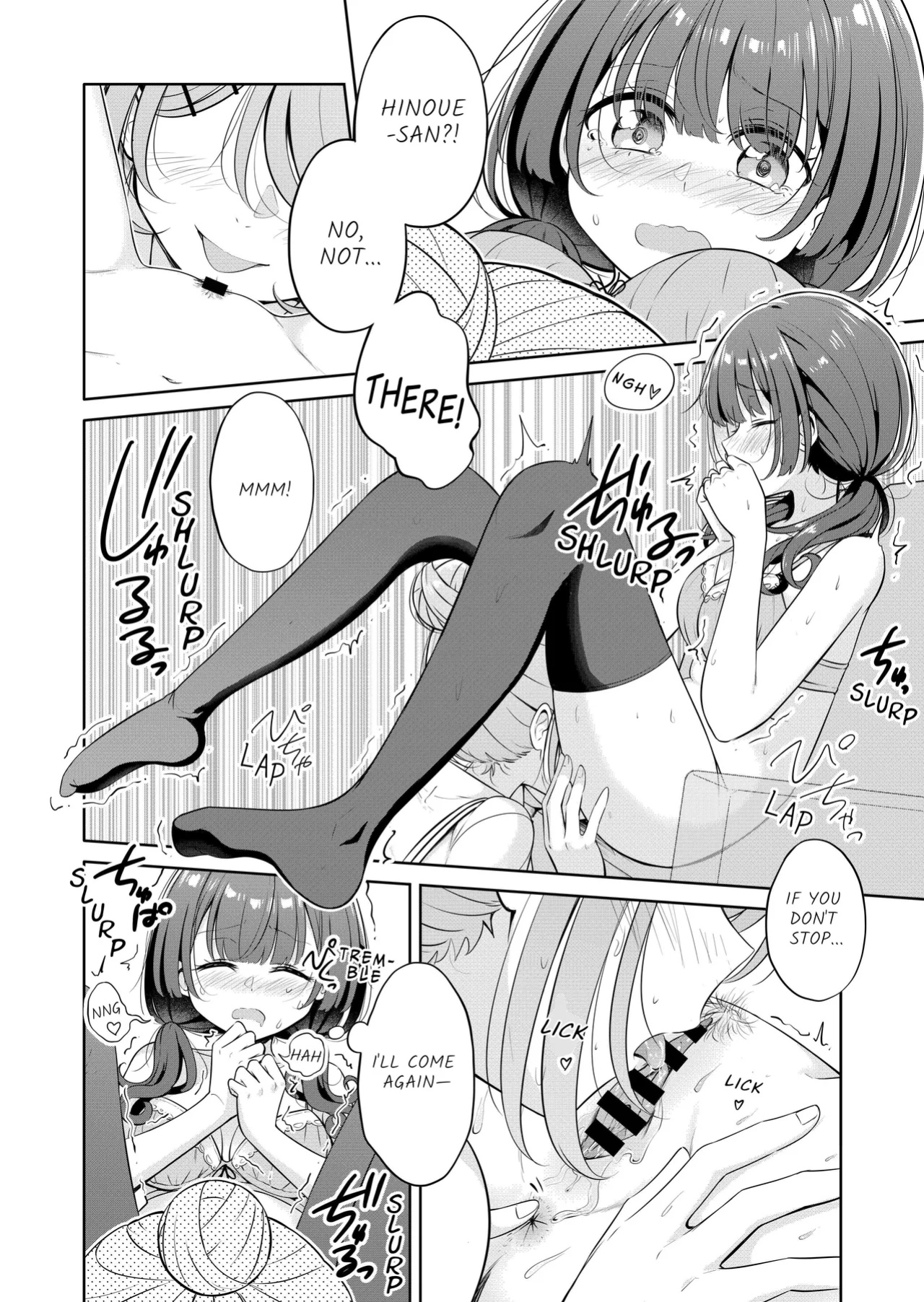 [BetweenGirls (betock)] Ohiru Yasumi ga Owaru made - Until The Lunch Break Is Over [きなこキノコ]