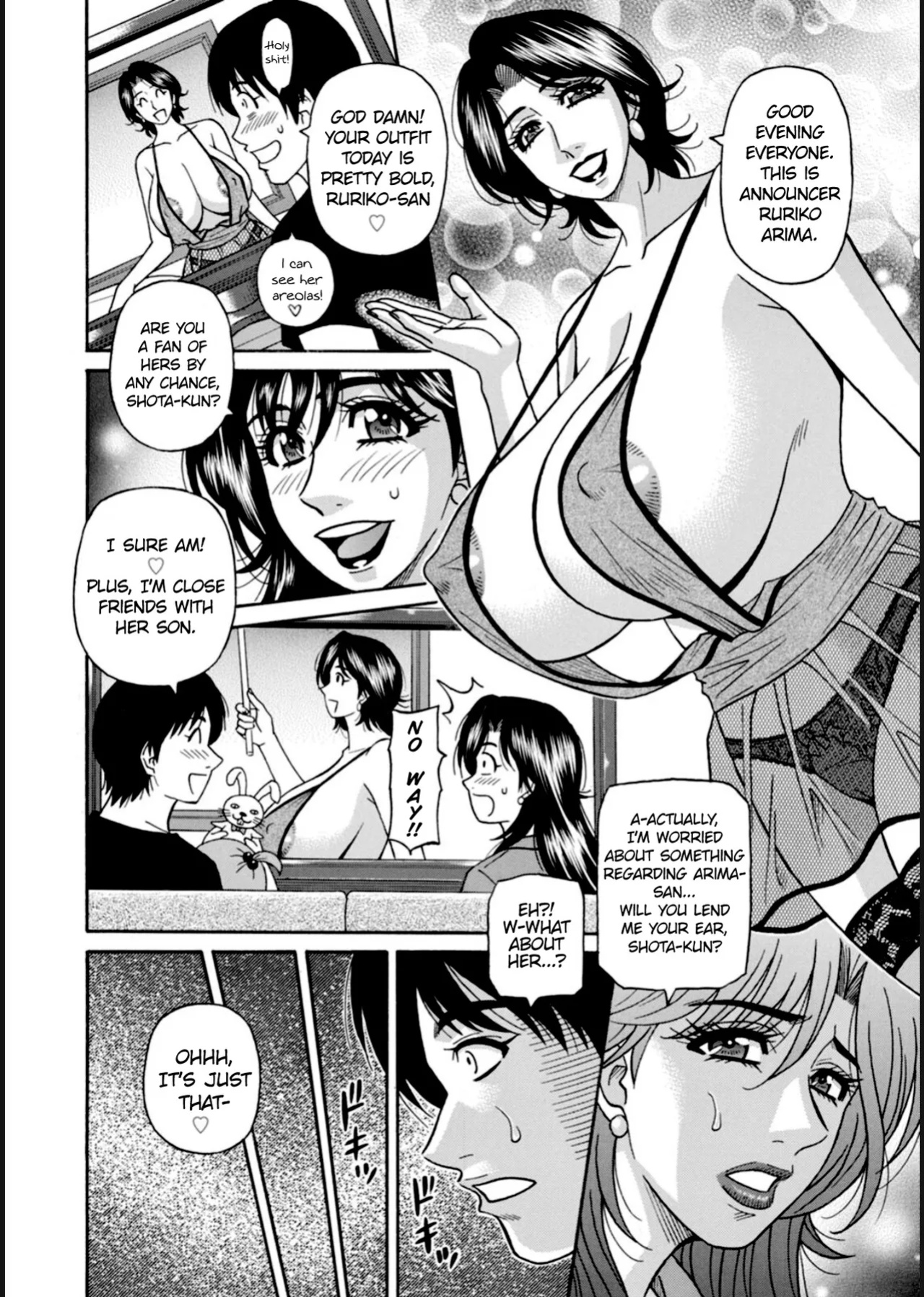[Ozaki Akira] HELP! Saya Sensei