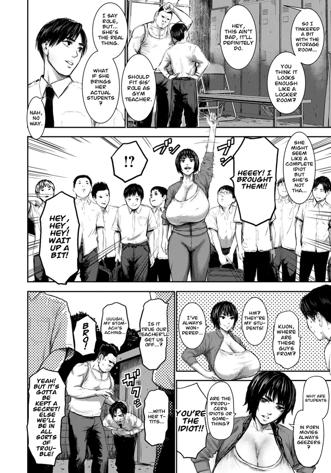 [PIero] AV Family Ch. 1-3