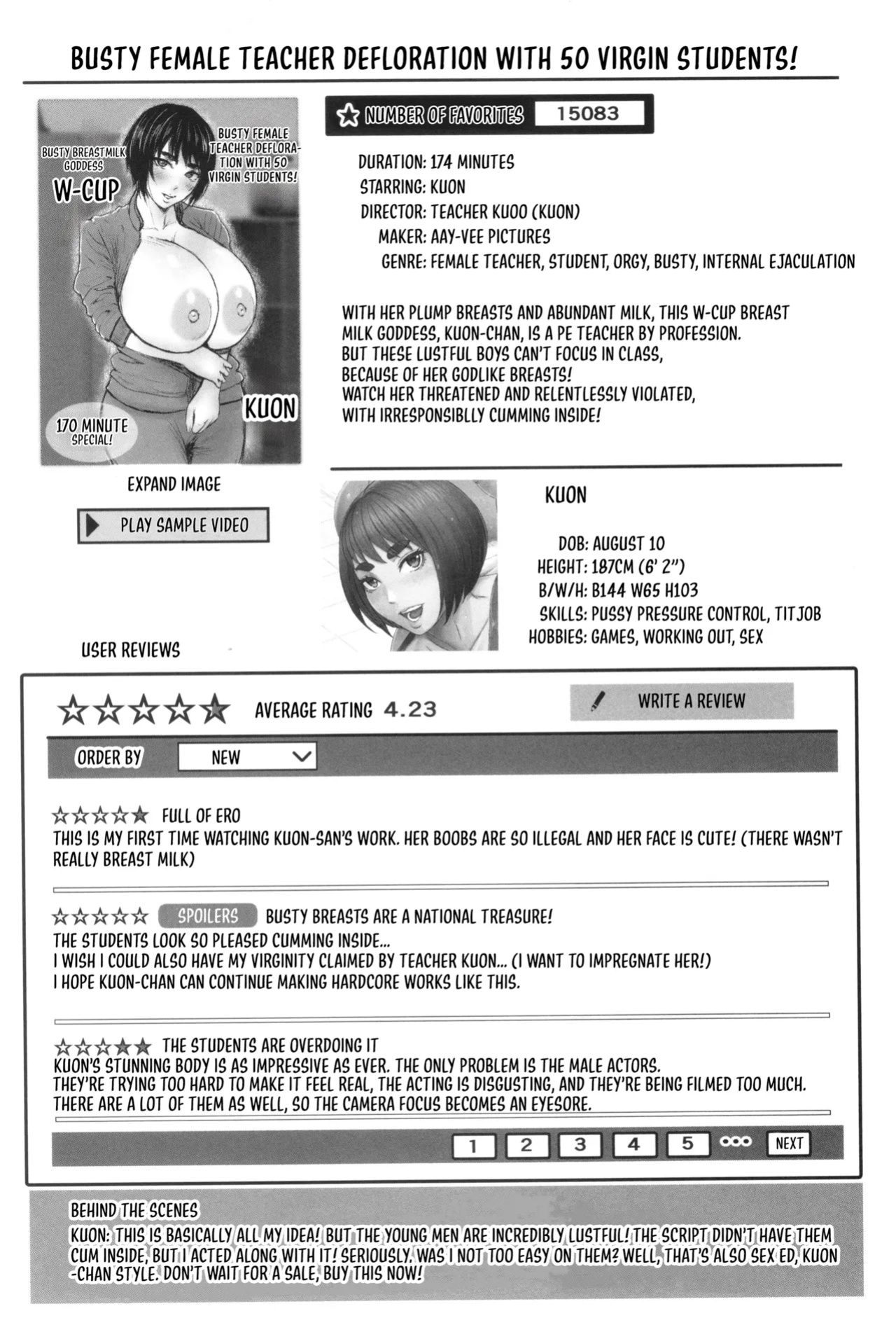 [PIero] AV Family Ch. 1-3