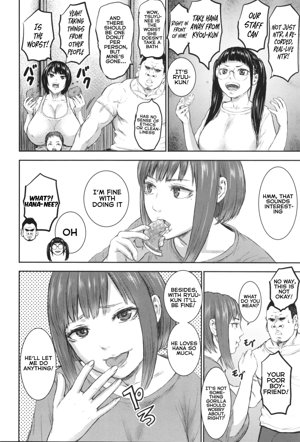 [PIero] AV Family Ch. 1-3