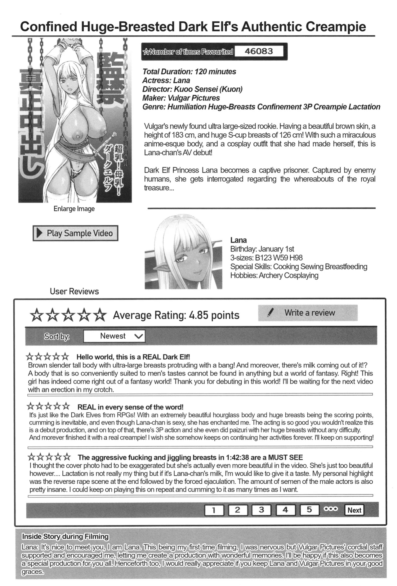 [PIero] AV Family Ch. 1-3