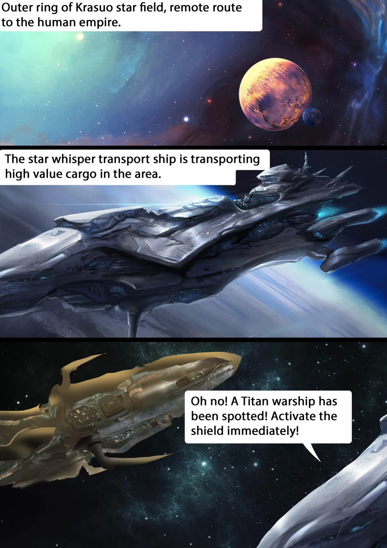 [King] The Slave Spaceship - High Tech Bondage