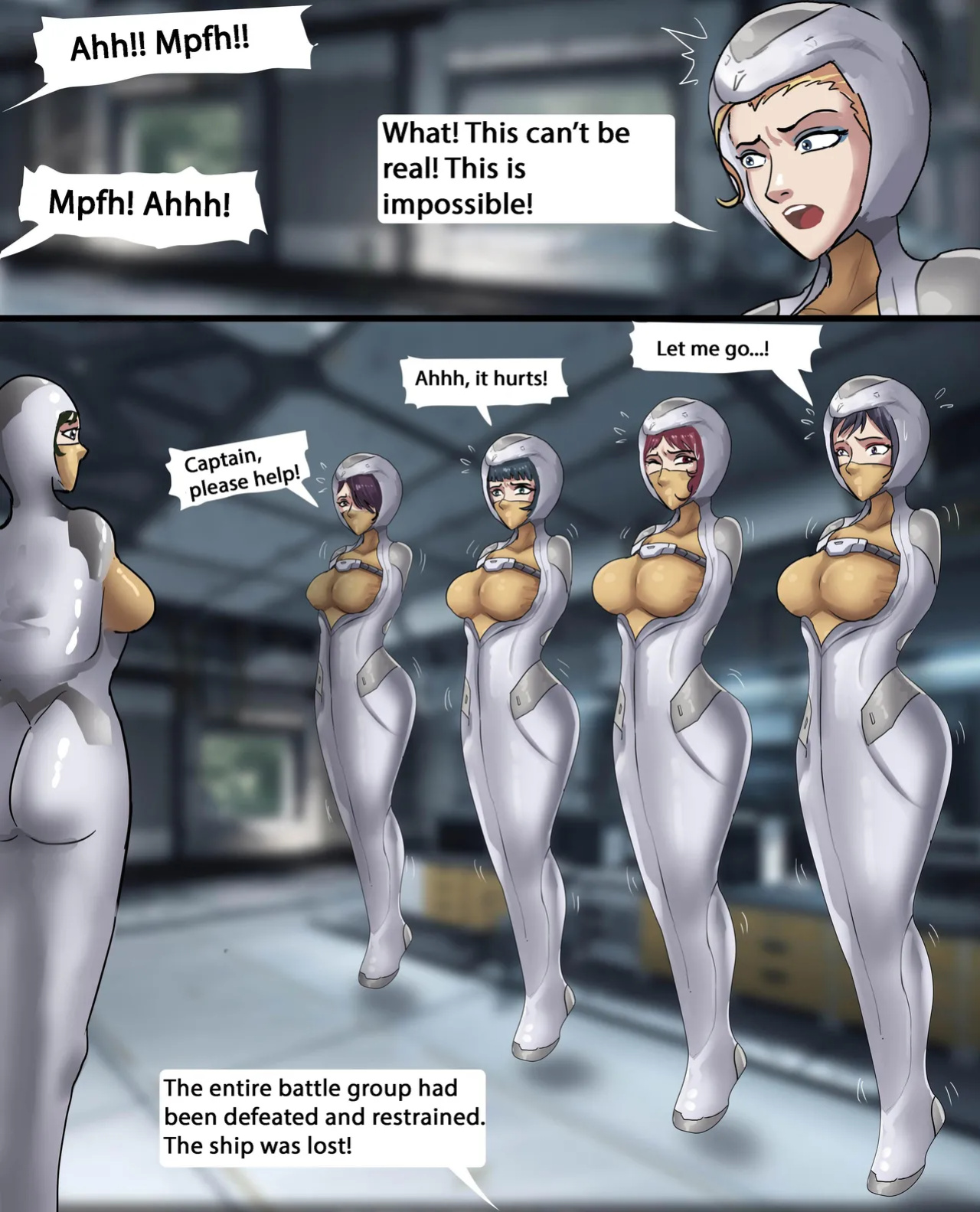 [King] The Slave Spaceship - High Tech Bondage