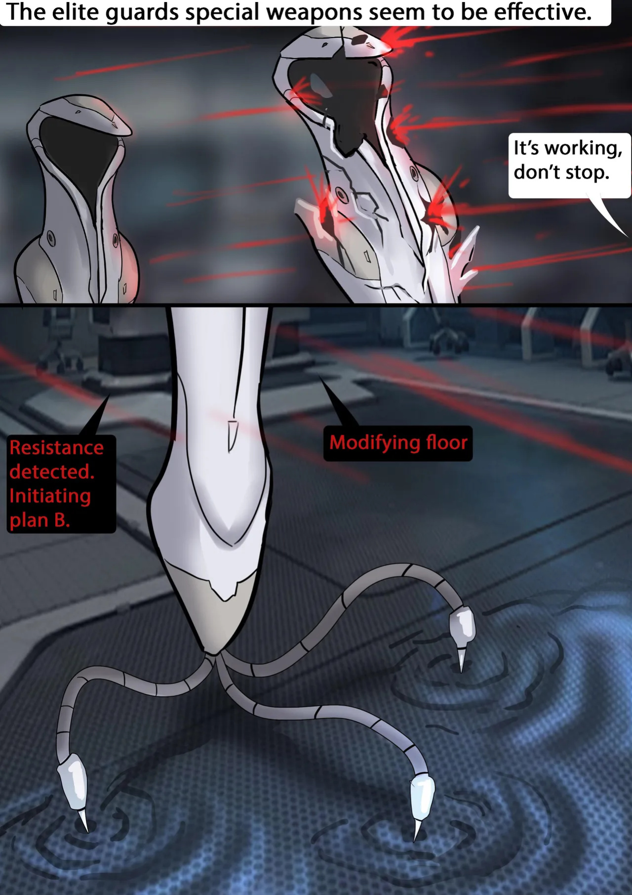 [King] The Slave Spaceship - High Tech Bondage