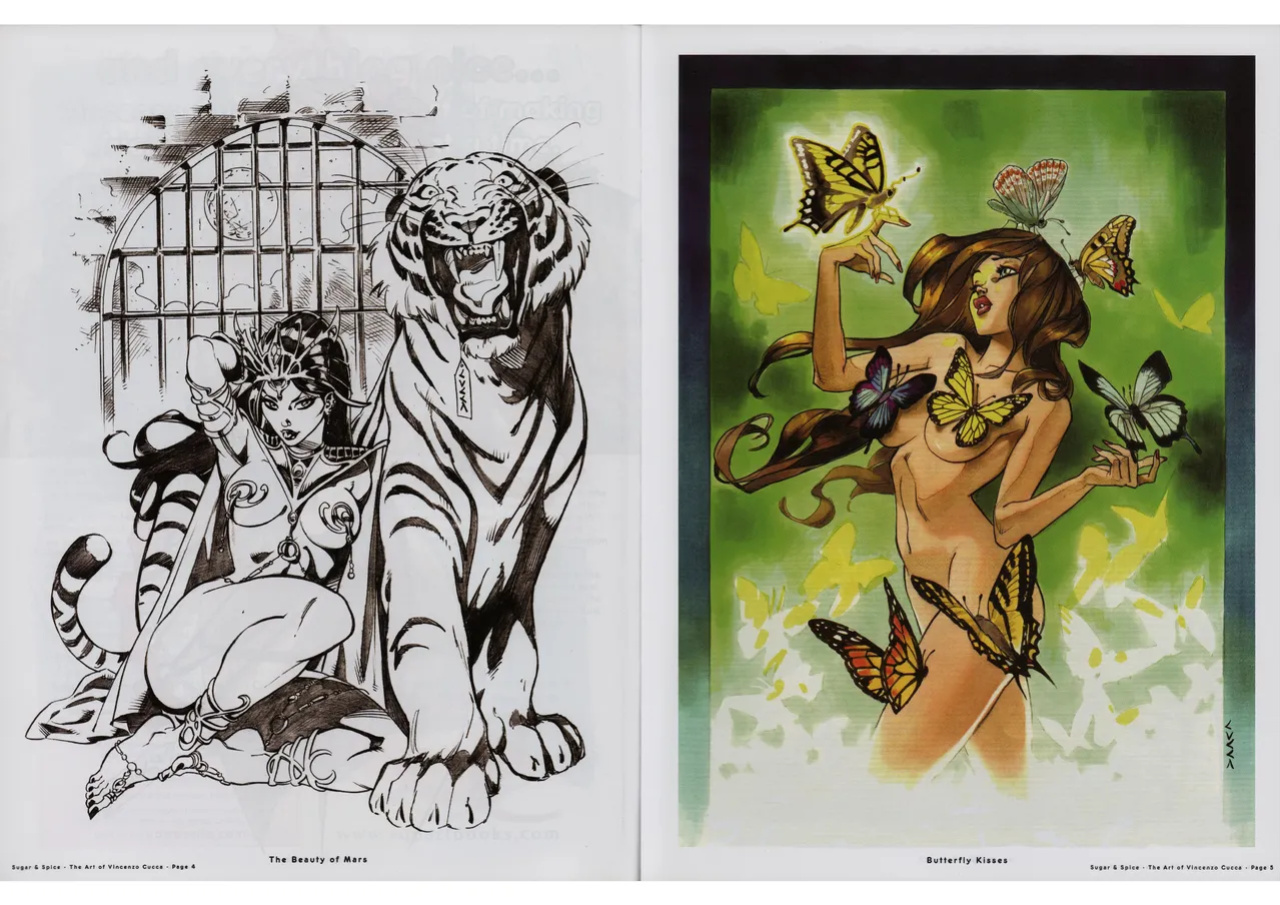 Sugar & Spice - The Art of Vincenzo Cucca