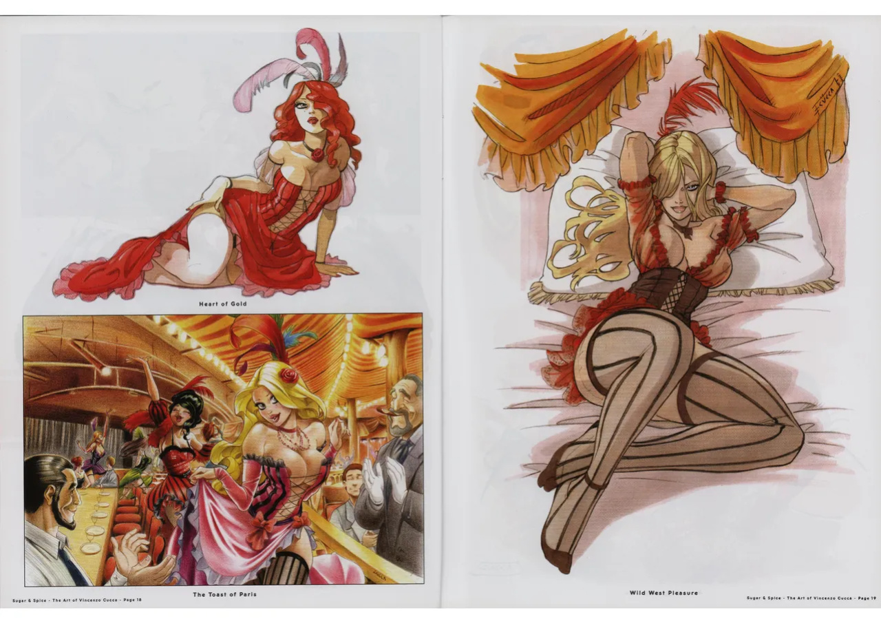 Sugar & Spice - The Art of Vincenzo Cucca