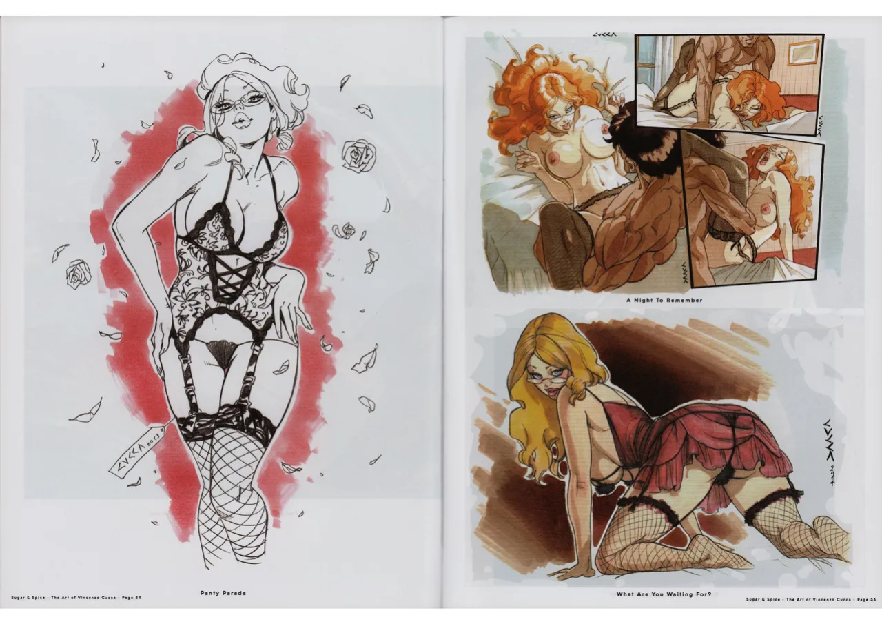 Sugar & Spice - The Art of Vincenzo Cucca