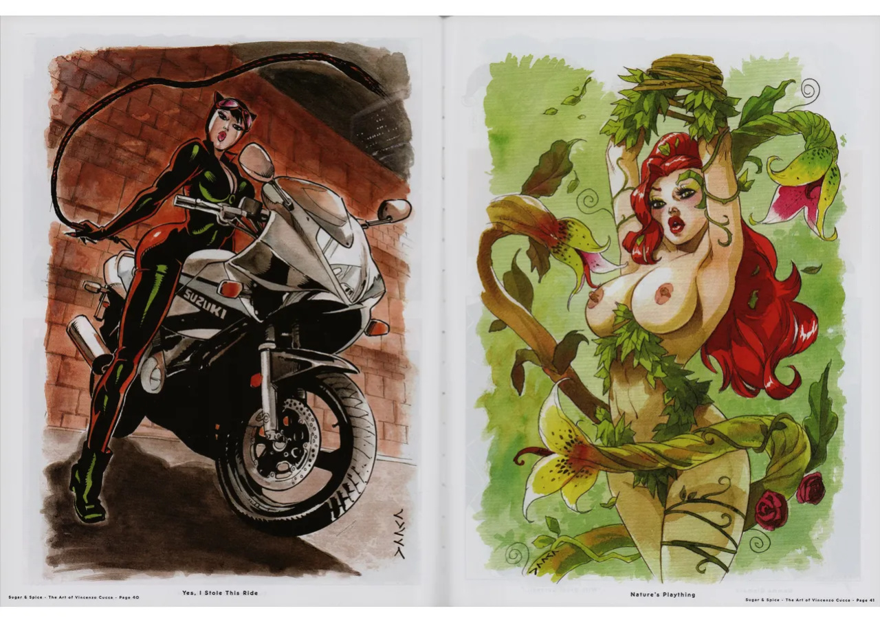 Sugar & Spice - The Art of Vincenzo Cucca