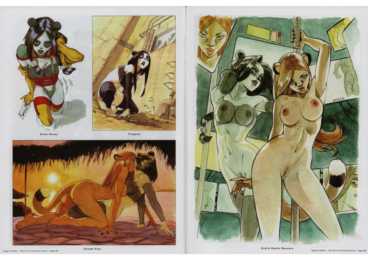 Sugar & Spice - The Art of Vincenzo Cucca