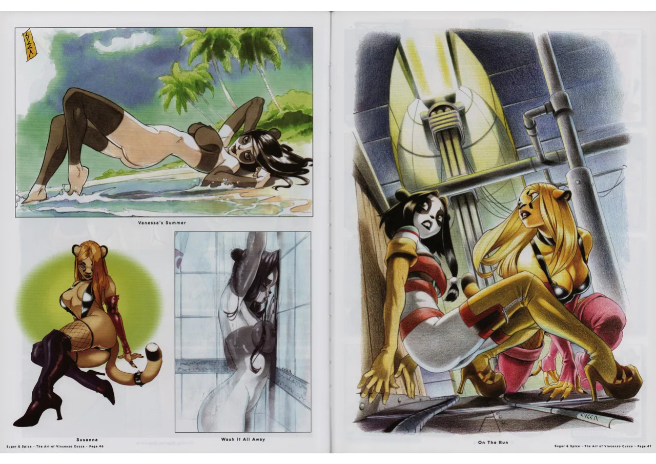 Sugar & Spice - The Art of Vincenzo Cucca
