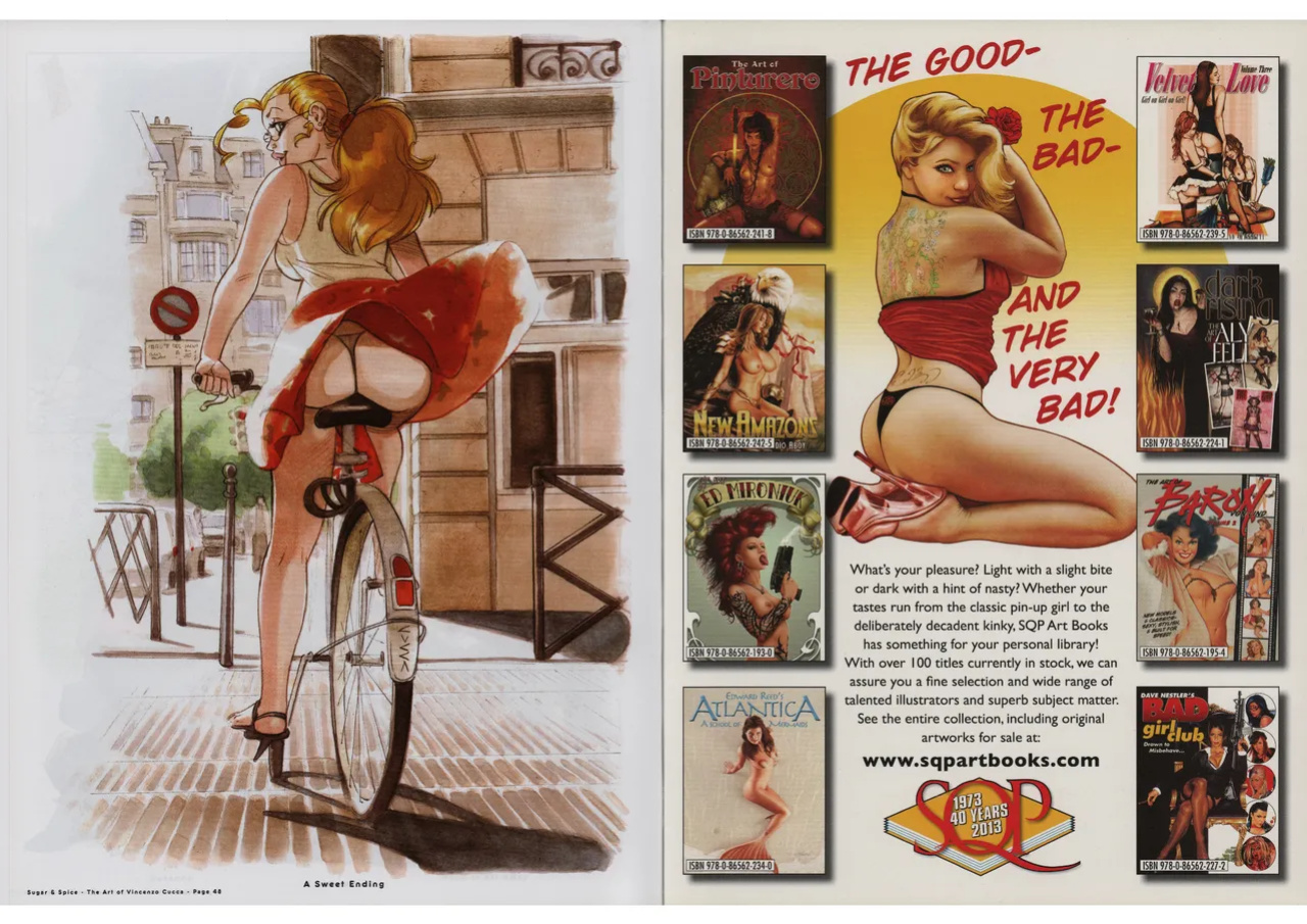Sugar & Spice - The Art of Vincenzo Cucca