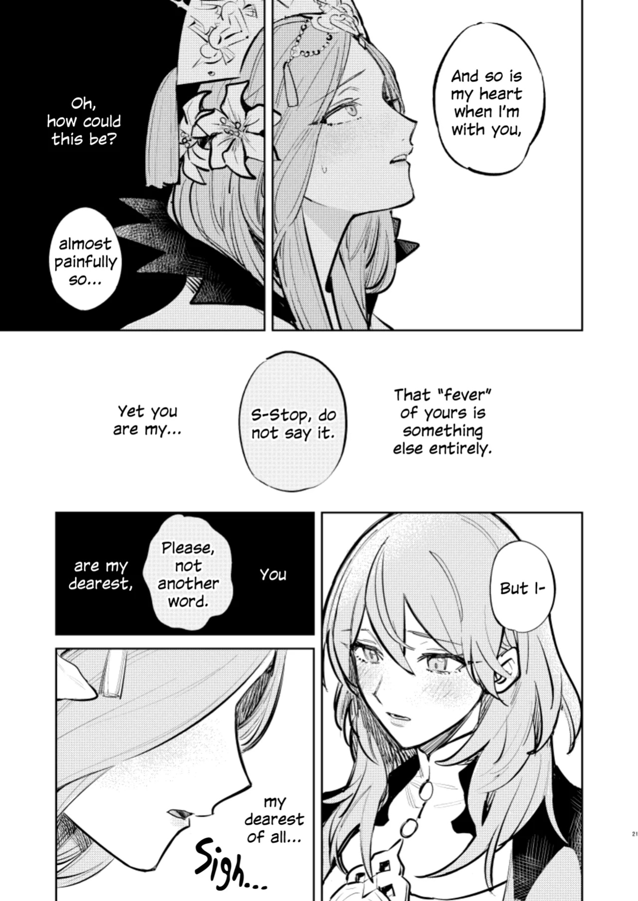 [ALSeTRO (Gyarin)] Anata wa Watashi no | You Are My... (Fire Emblem Three Houses)