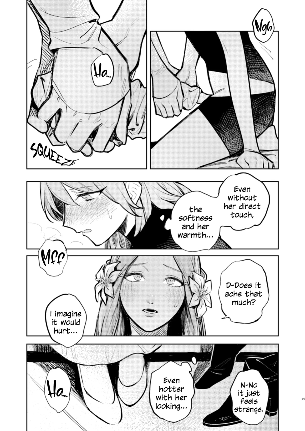 [ALSeTRO (Gyarin)] Anata wa Watashi no | You Are My... (Fire Emblem Three Houses)