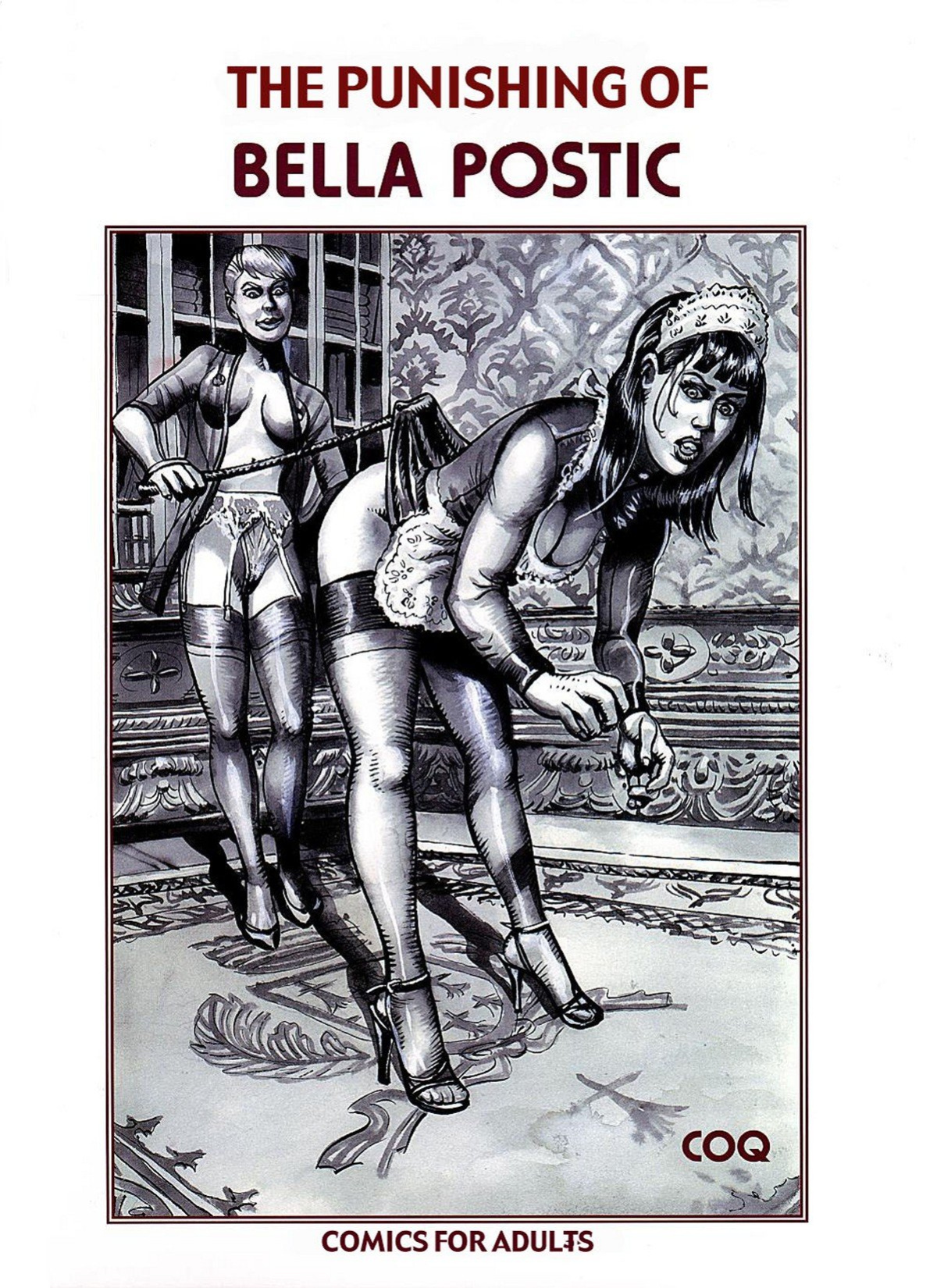 [Bruno Coq] The Punishing Of Bella Postic