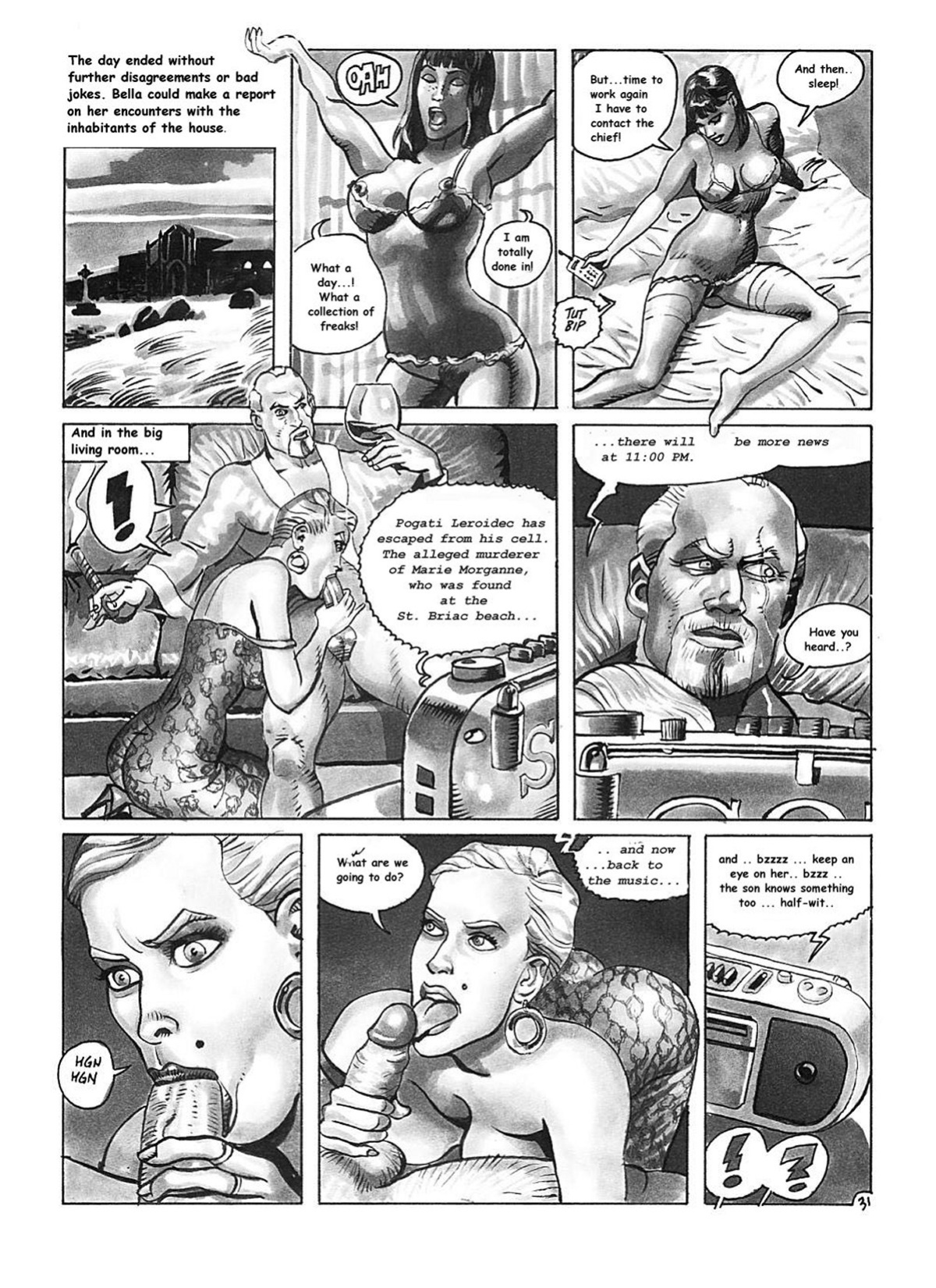 [Bruno Coq] The Punishing Of Bella Postic
