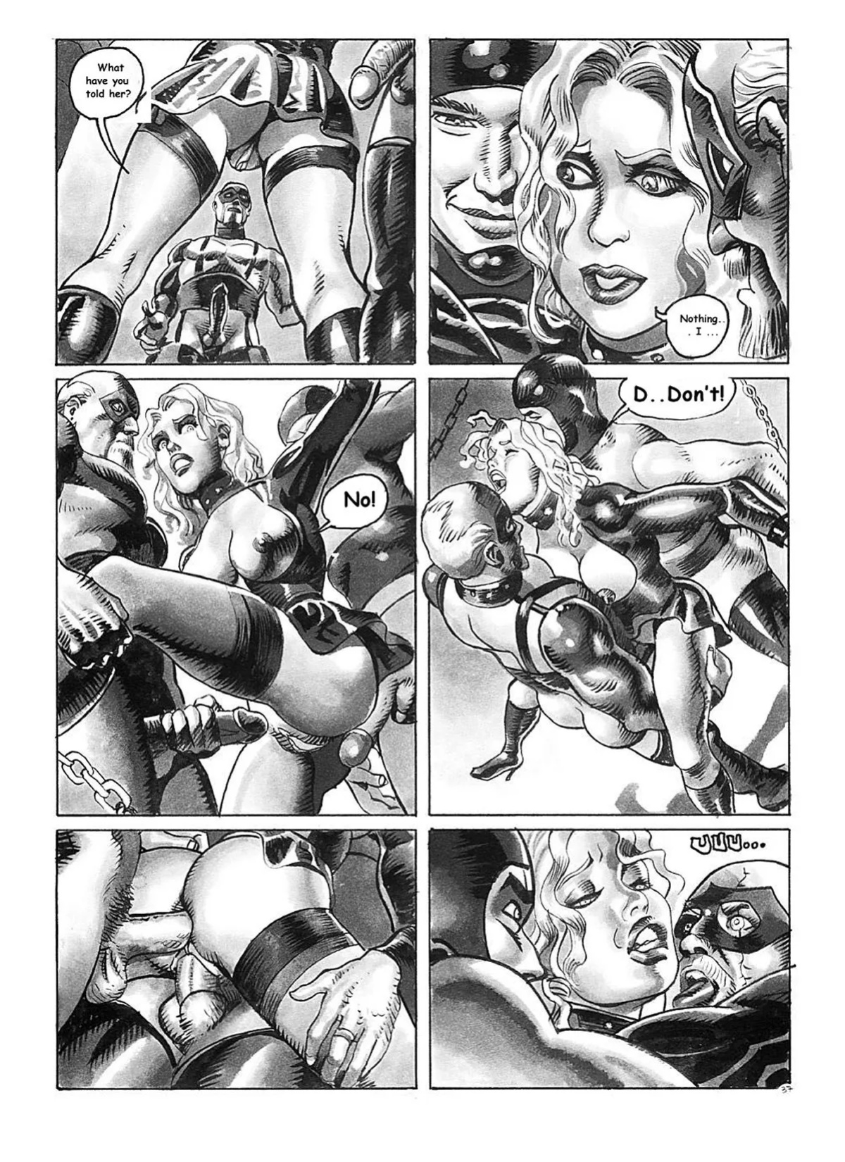 [Bruno Coq] The Punishing Of Bella Postic