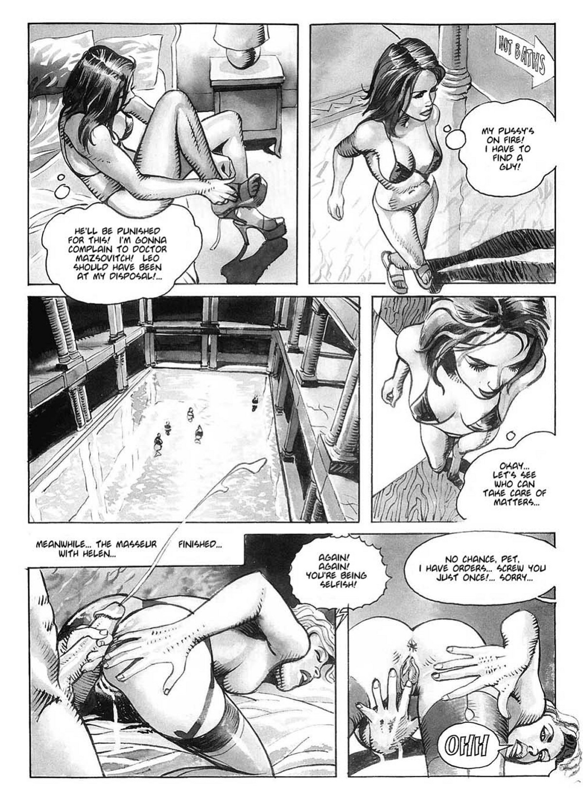 [Bruno Coq] Strange Doctor Mazsovitch