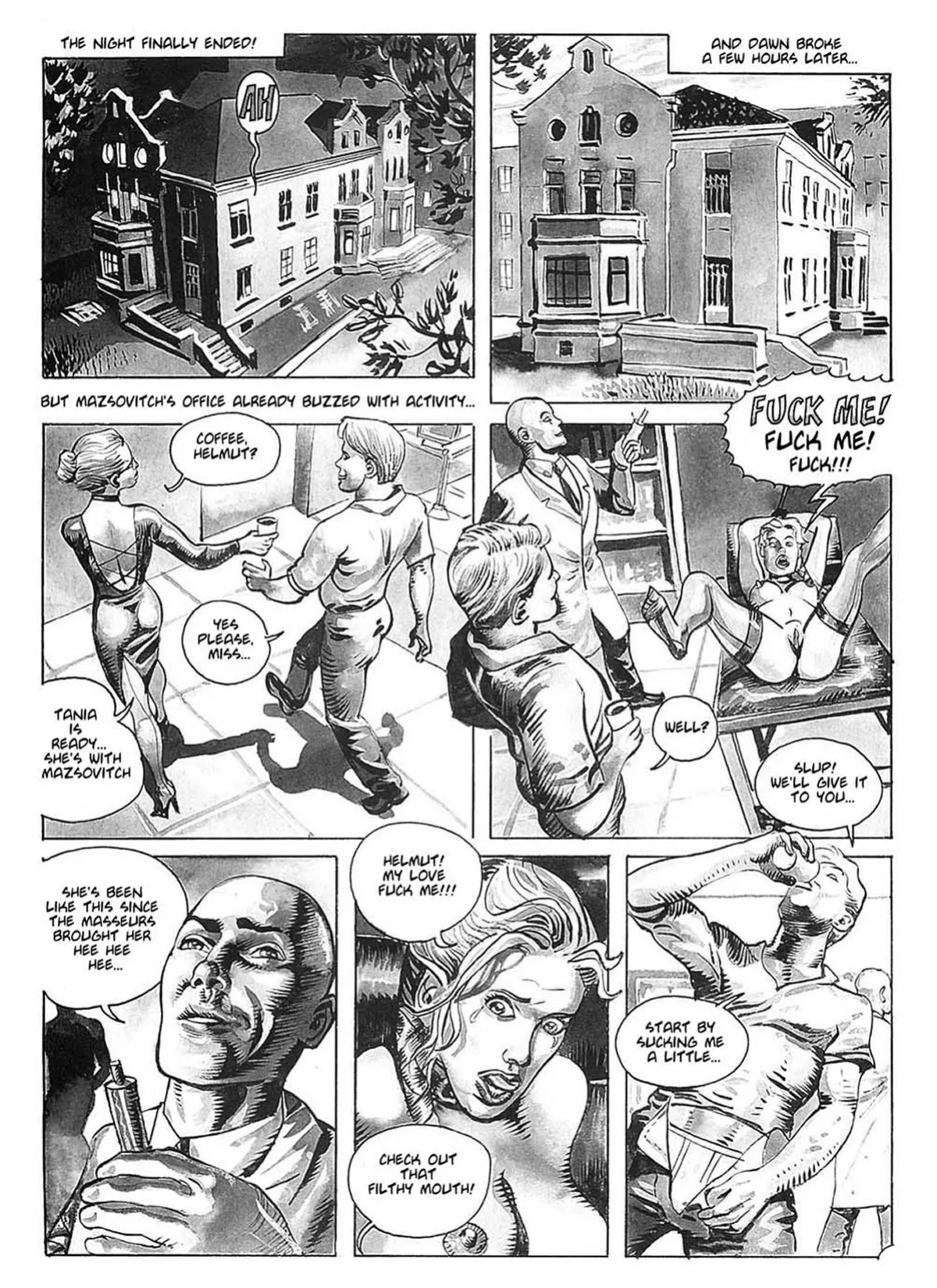 [Bruno Coq] Strange Doctor Mazsovitch