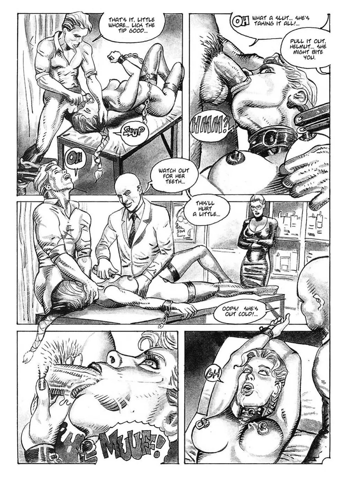 [Bruno Coq] Strange Doctor Mazsovitch