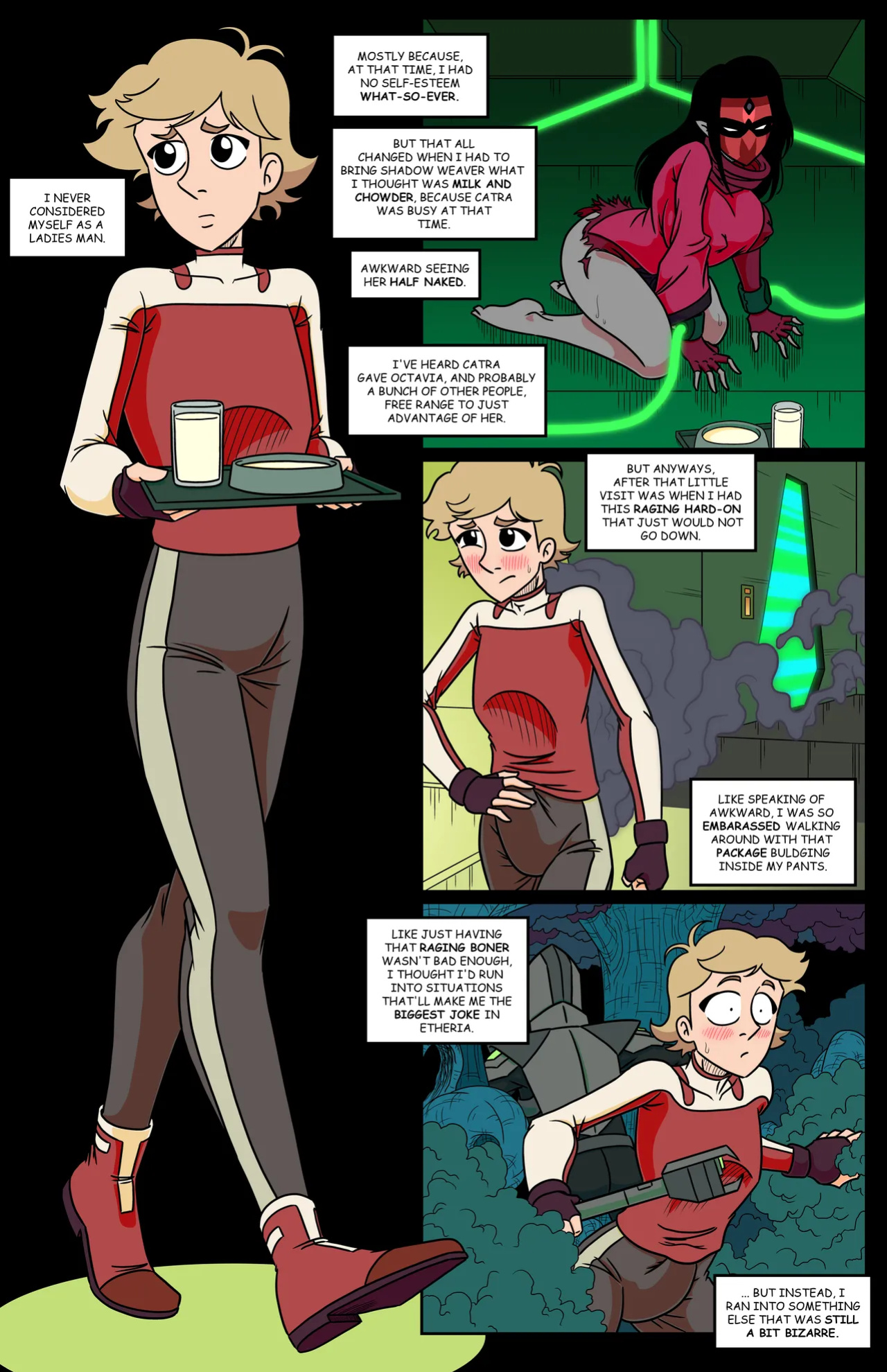 [ThatHornyBastard] Love Child (She-Ra and the Princesses Of Power)