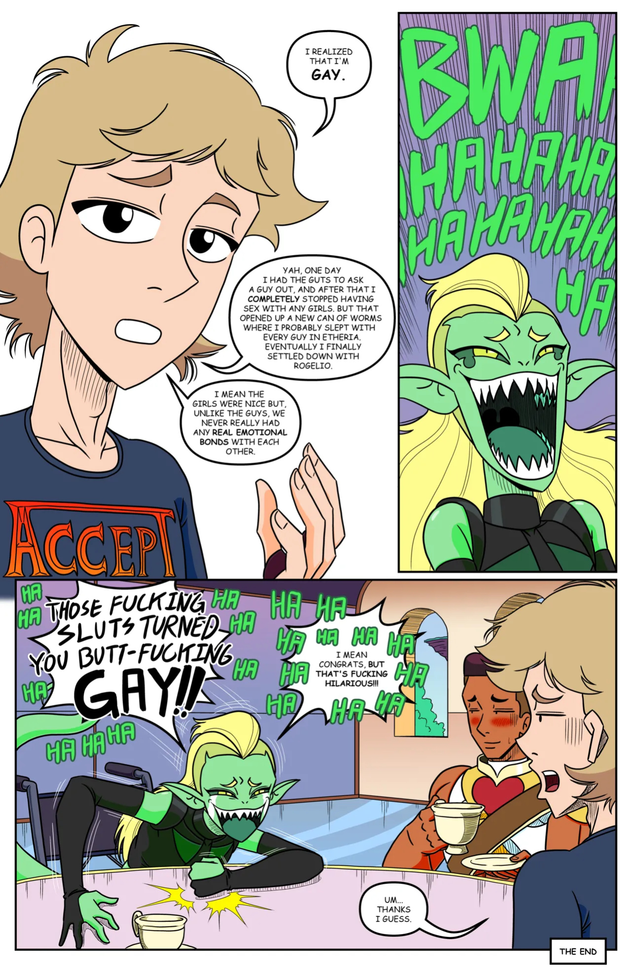 [ThatHornyBastard] Love Child (She-Ra and the Princesses Of Power)
