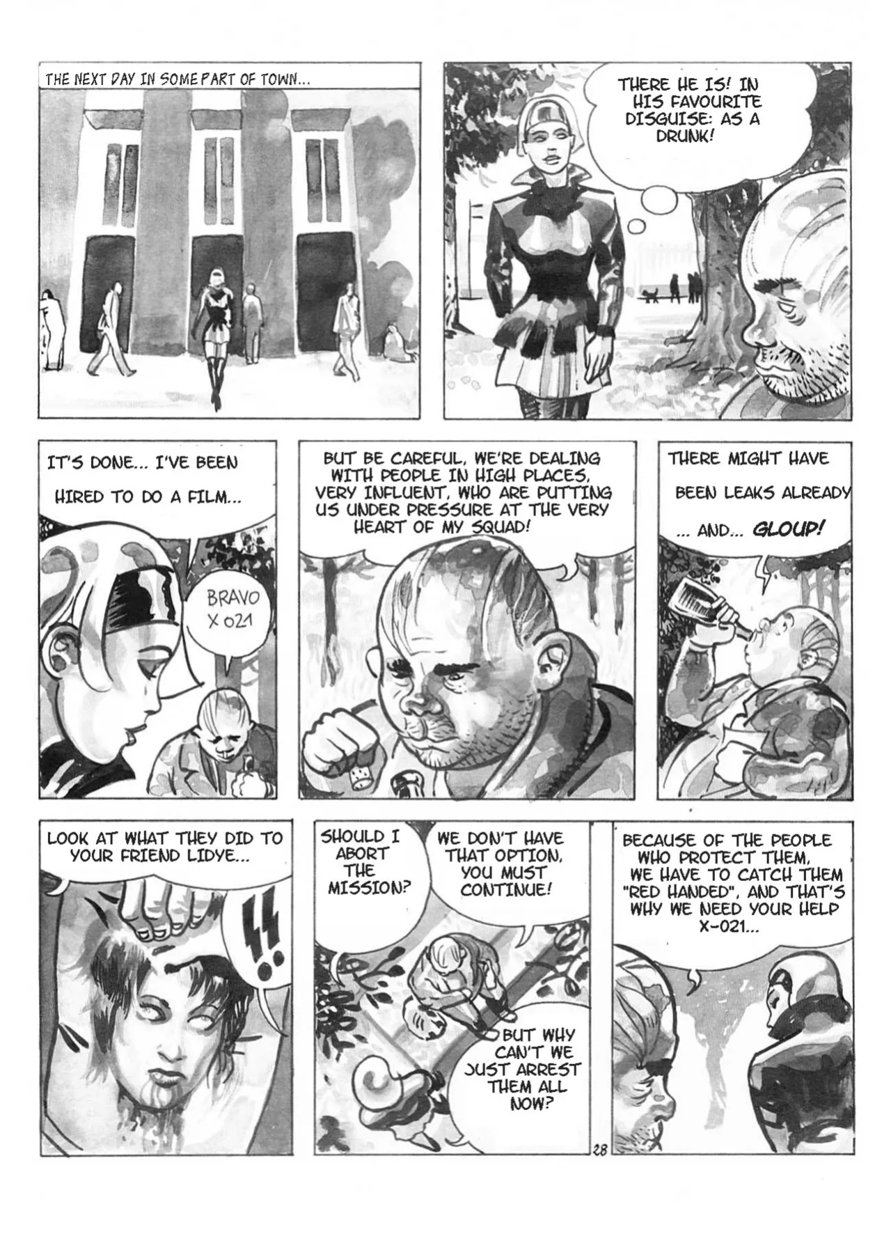 [Bruno Coq] The Spy
