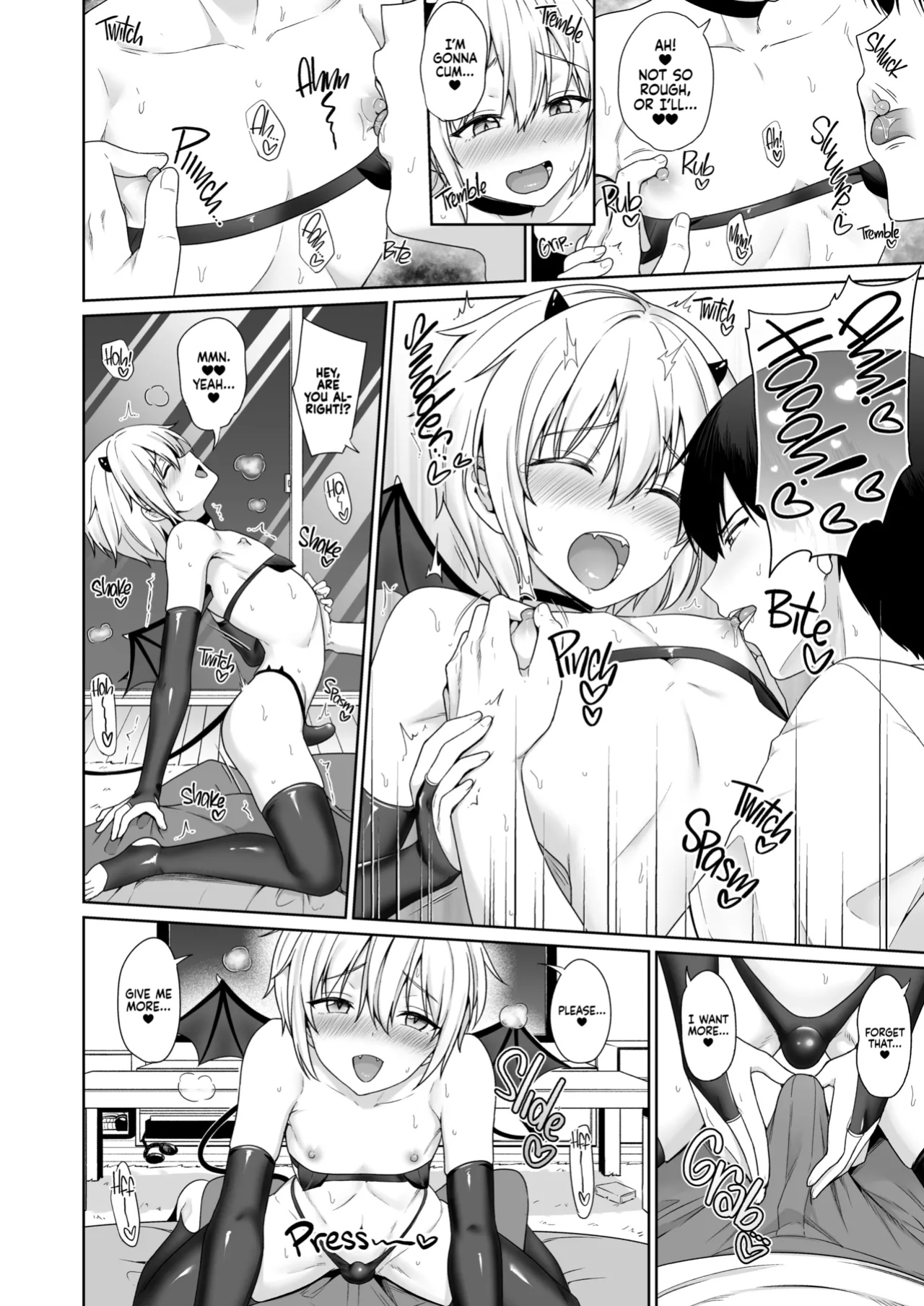 Life With the Succubus Boy