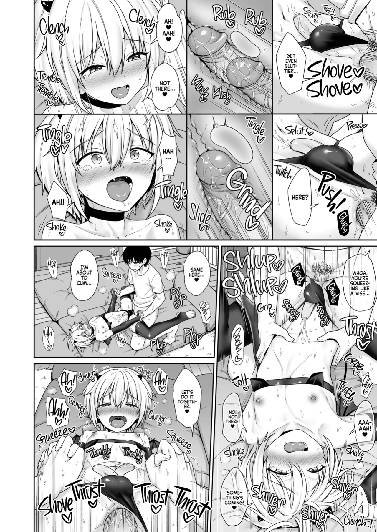 Life With the Succubus Boy