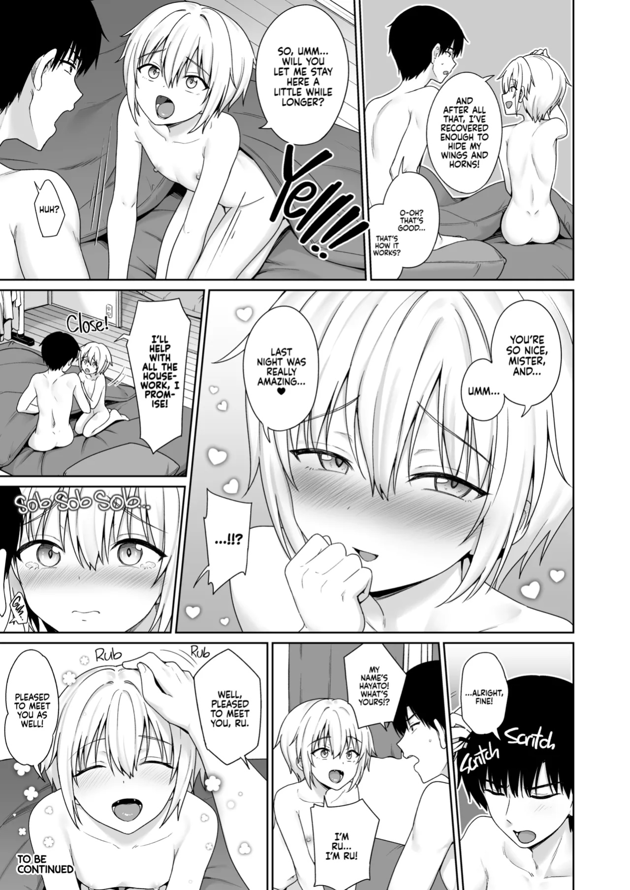 Life With the Succubus Boy