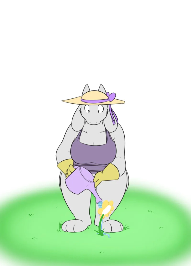 [Robertge] Deep Goat Underground (Ask Asi/Tori)