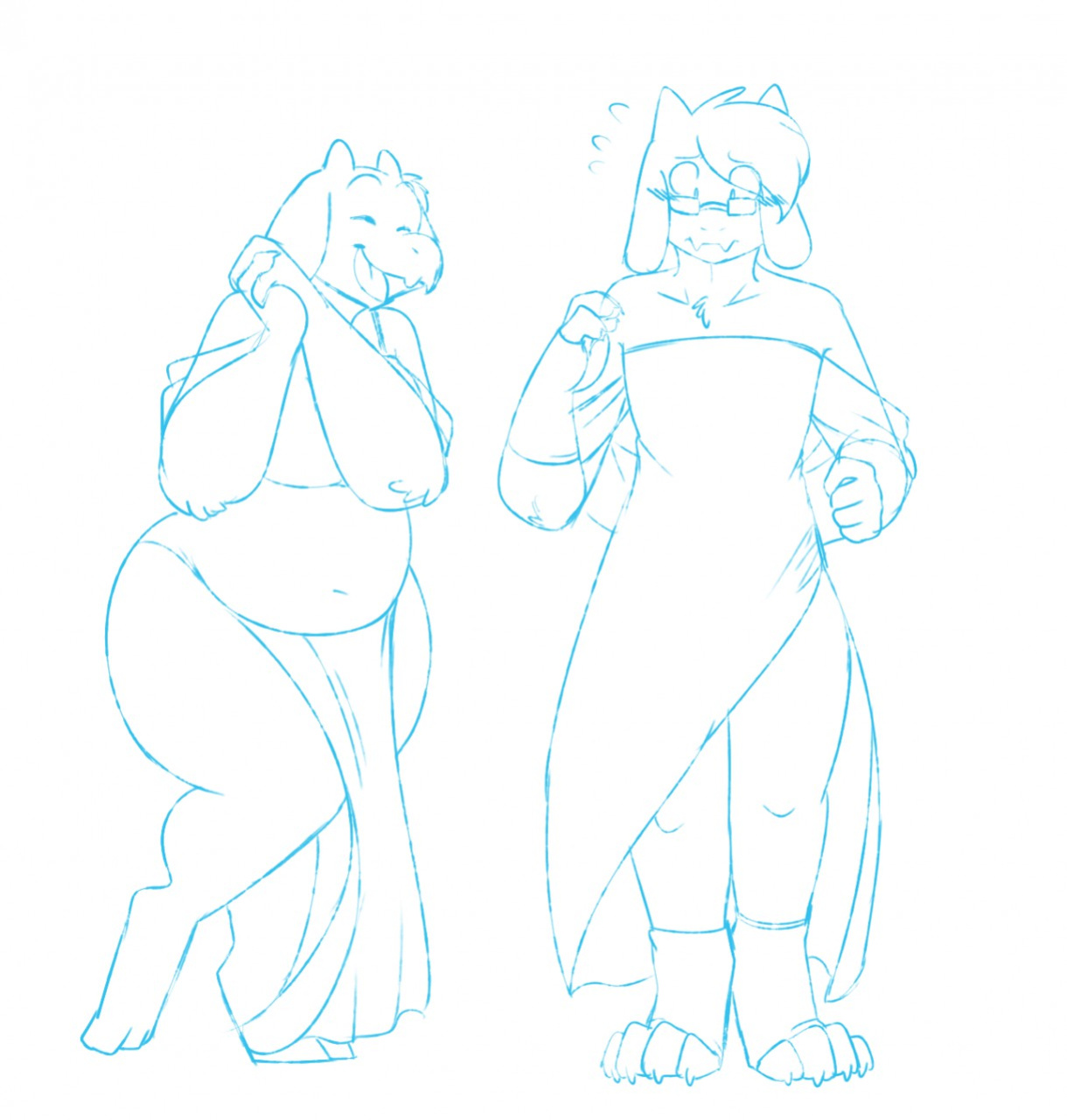 [Robertge] Deep Goat Underground (Ask Asi/Tori)