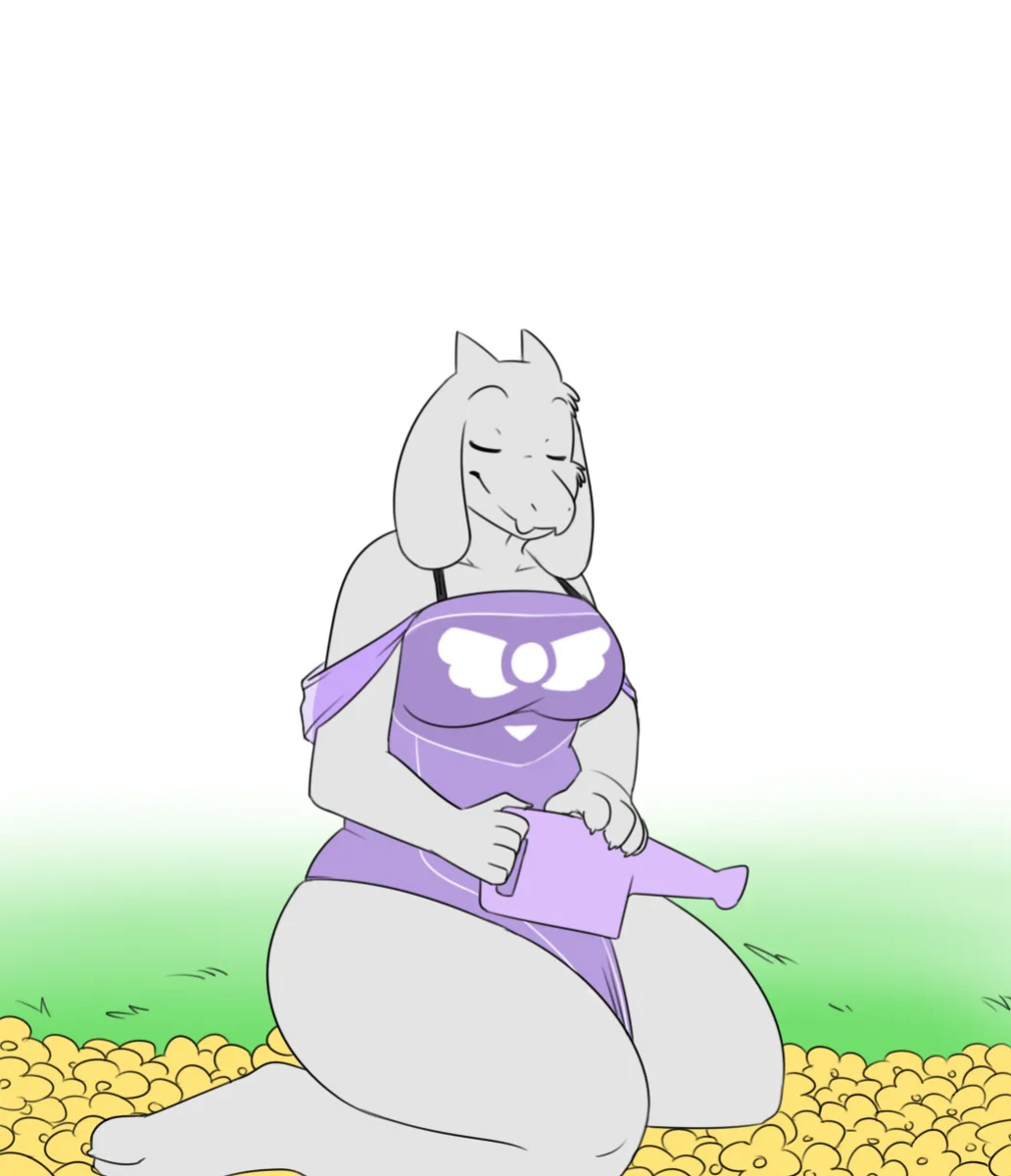 [Robertge] Deep Goat Underground (Ask Asi/Tori)