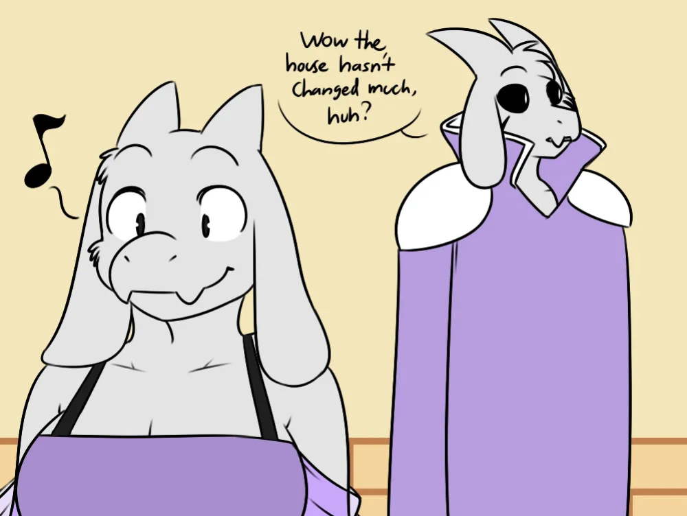 [Robertge] Deep Goat Underground (Ask Asi/Tori)